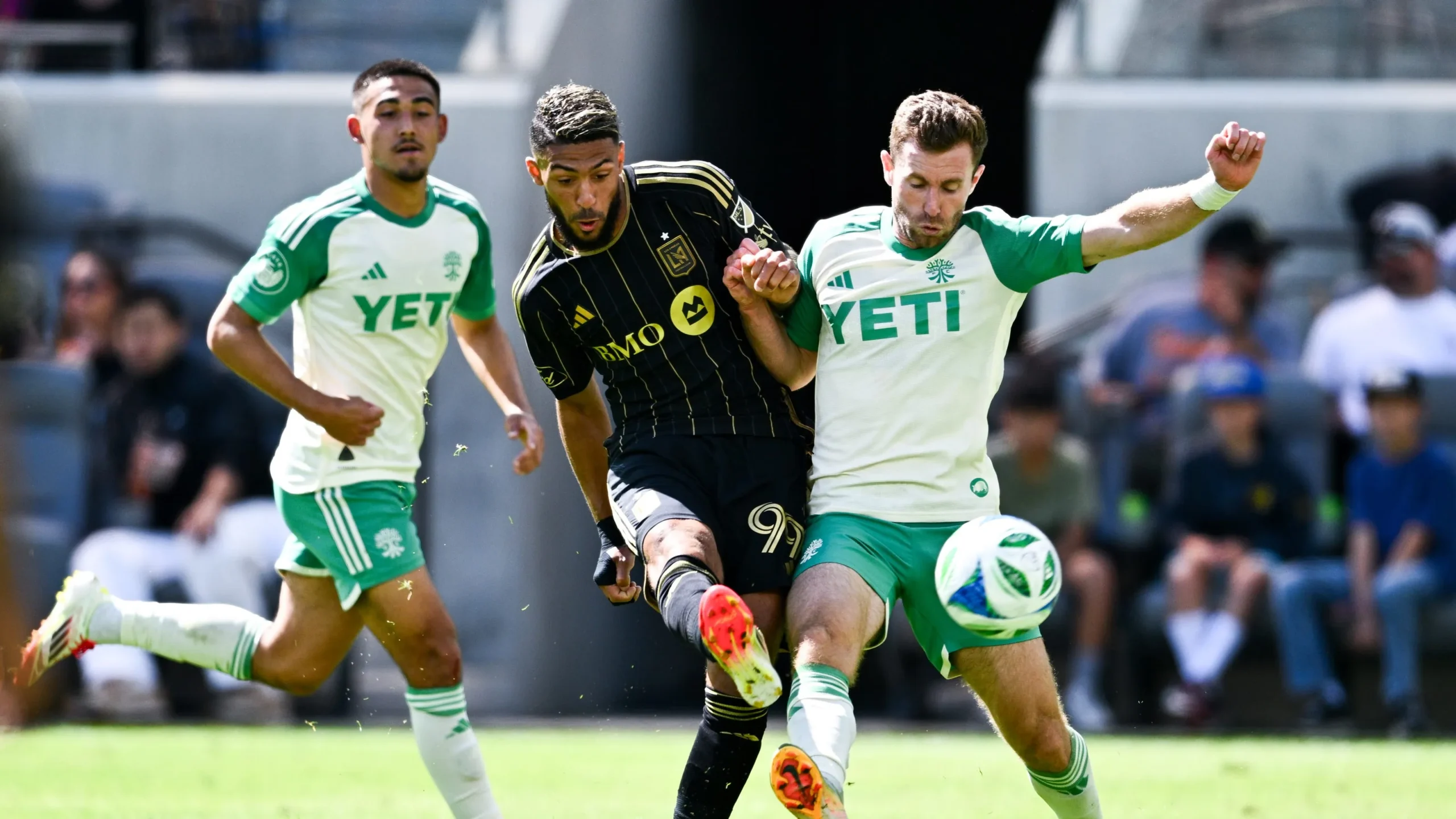 Austin FC Exposes LAFC's Weakness in Thrilling Showdown!