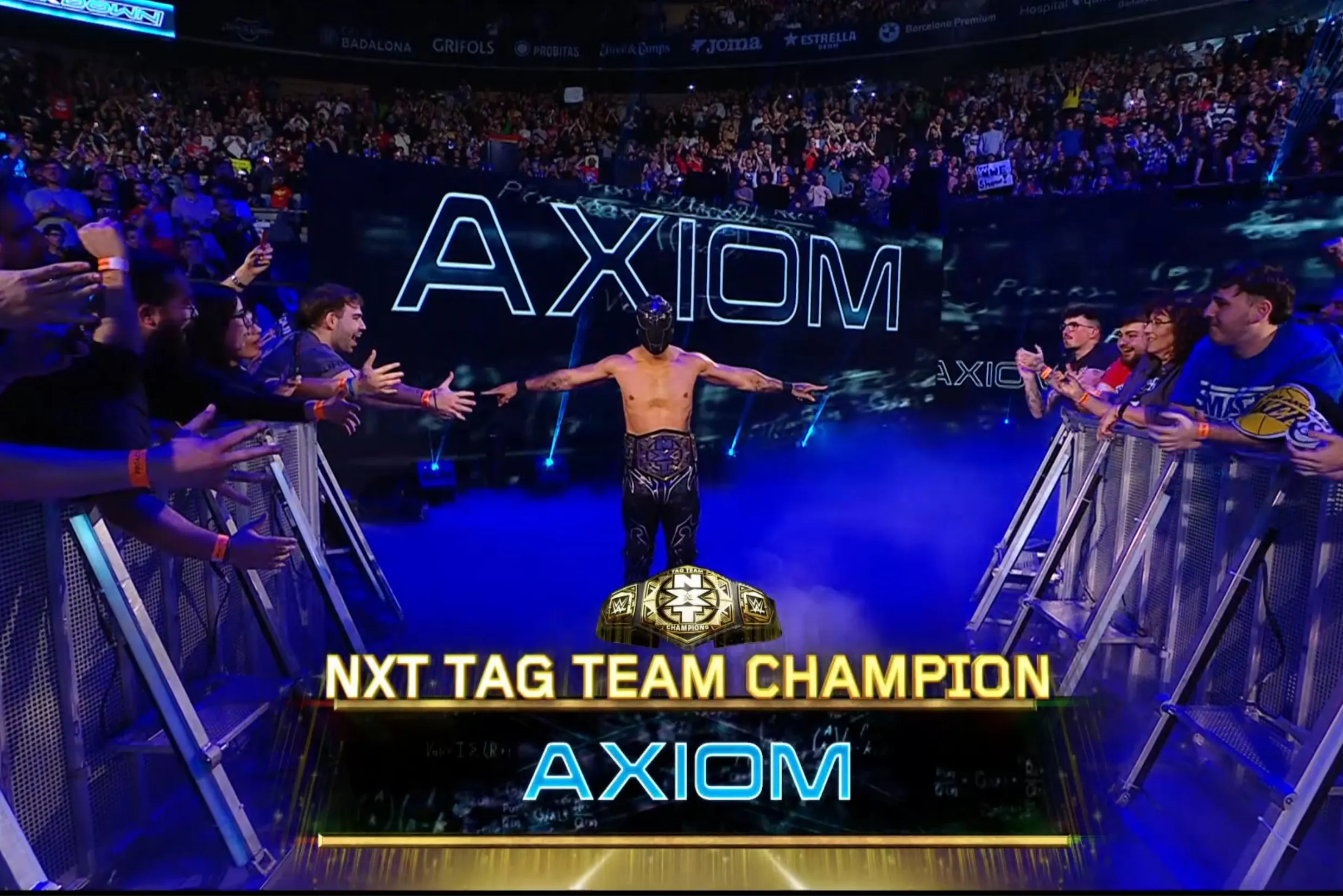 Axiom WWE: The Shocking Apology That Has Everyone Talking!