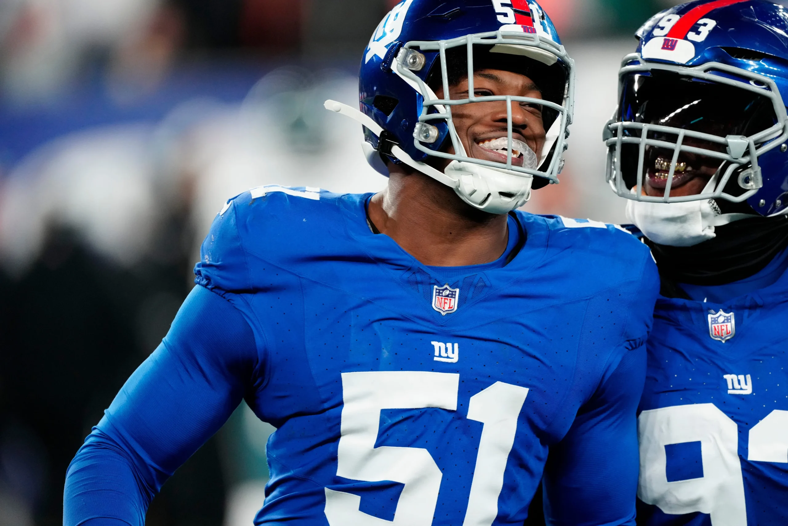 Azeez Ojulari: The Giants' Secret Weapon in Trade Talks?