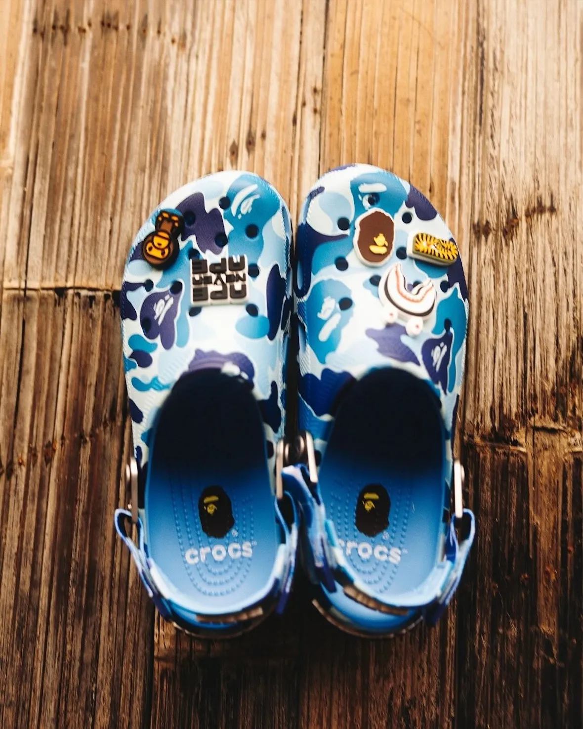 Bape and Crocs Unite: The Must-Have Clogs of 2025!