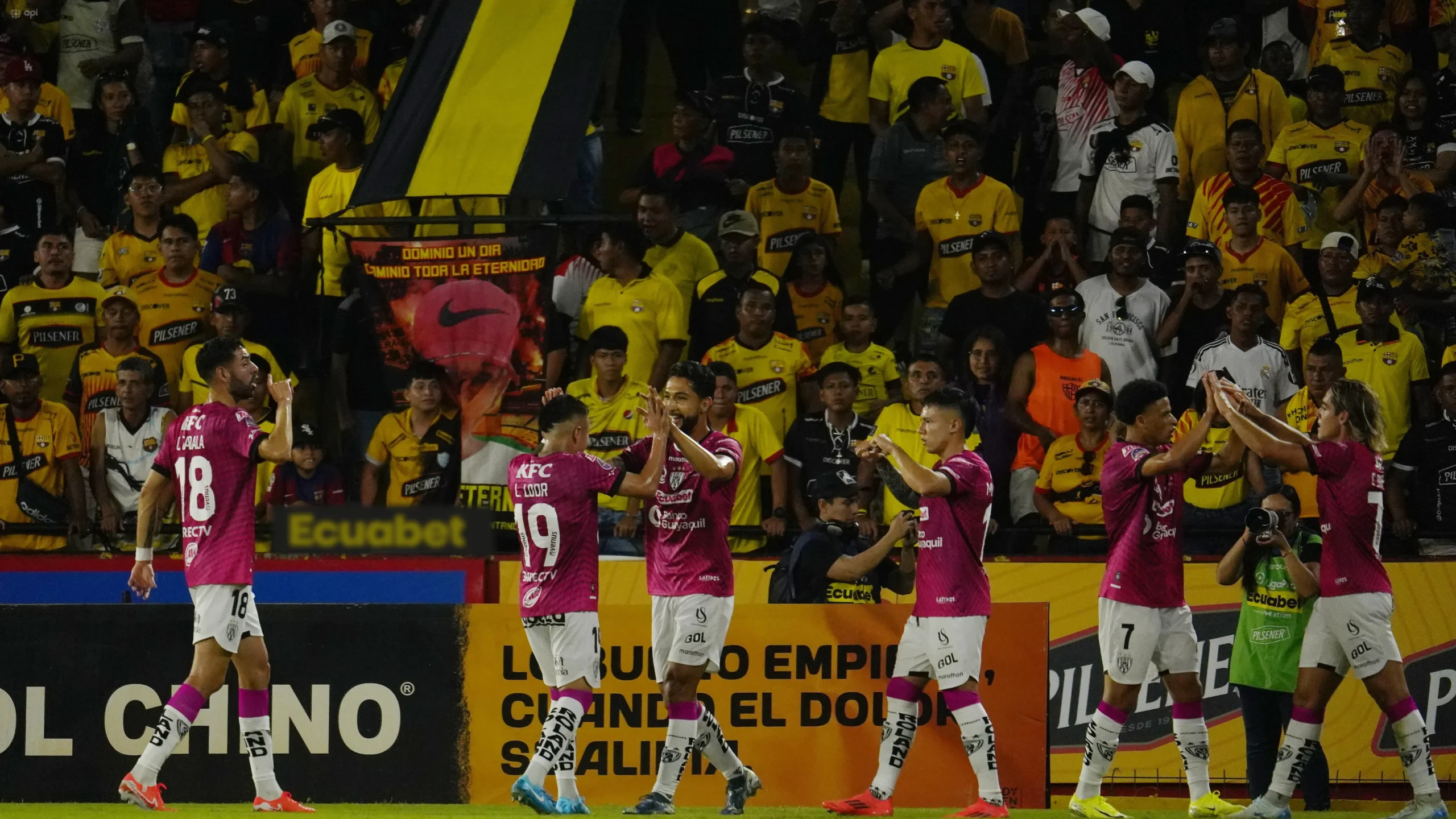 Barcelona SC vs. Independiente del Valle: The Epic Showdown You Can't Miss!