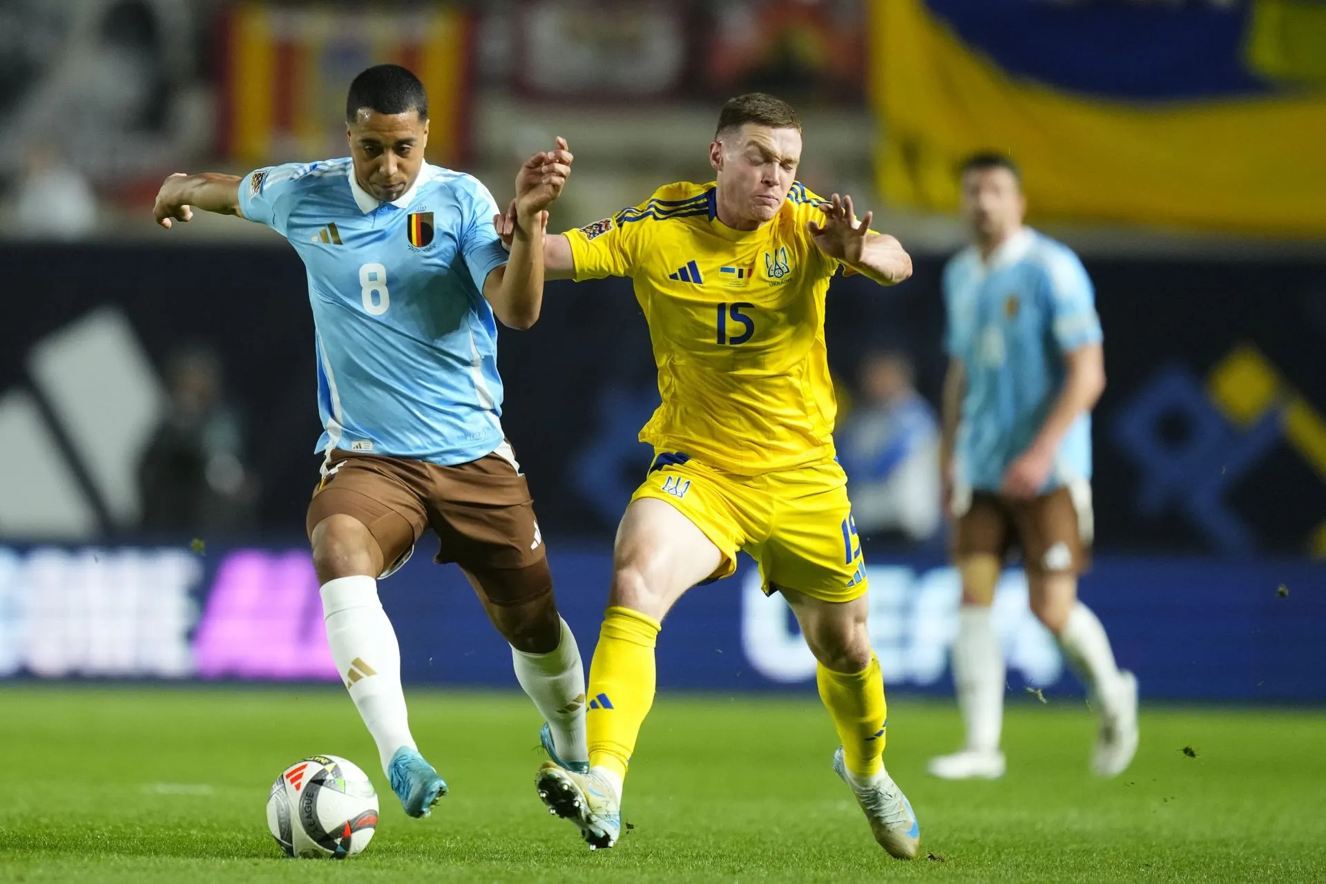 Belgium Dominates Ukraine: A Stunning 3-0 Victory in UEFA Showdown!