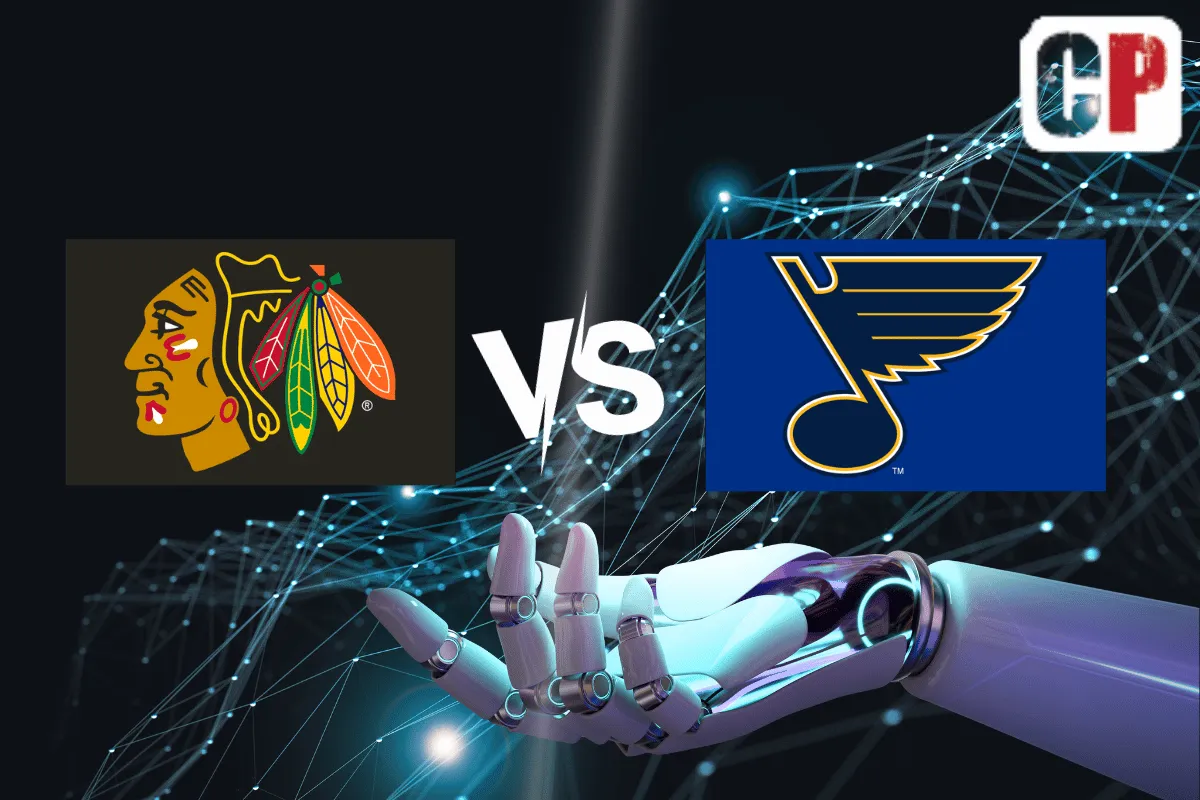 Blues Dominate Blackhawks Again: Streak Hits Five with 4-1 Victory!