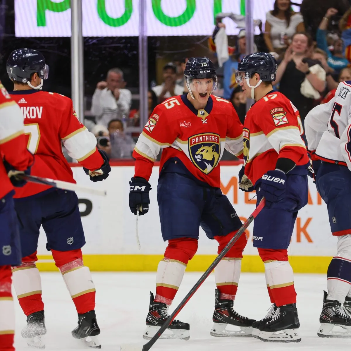 Bobrovsky's Brilliance: Panthers Dominate Blue Jackets 3-0!