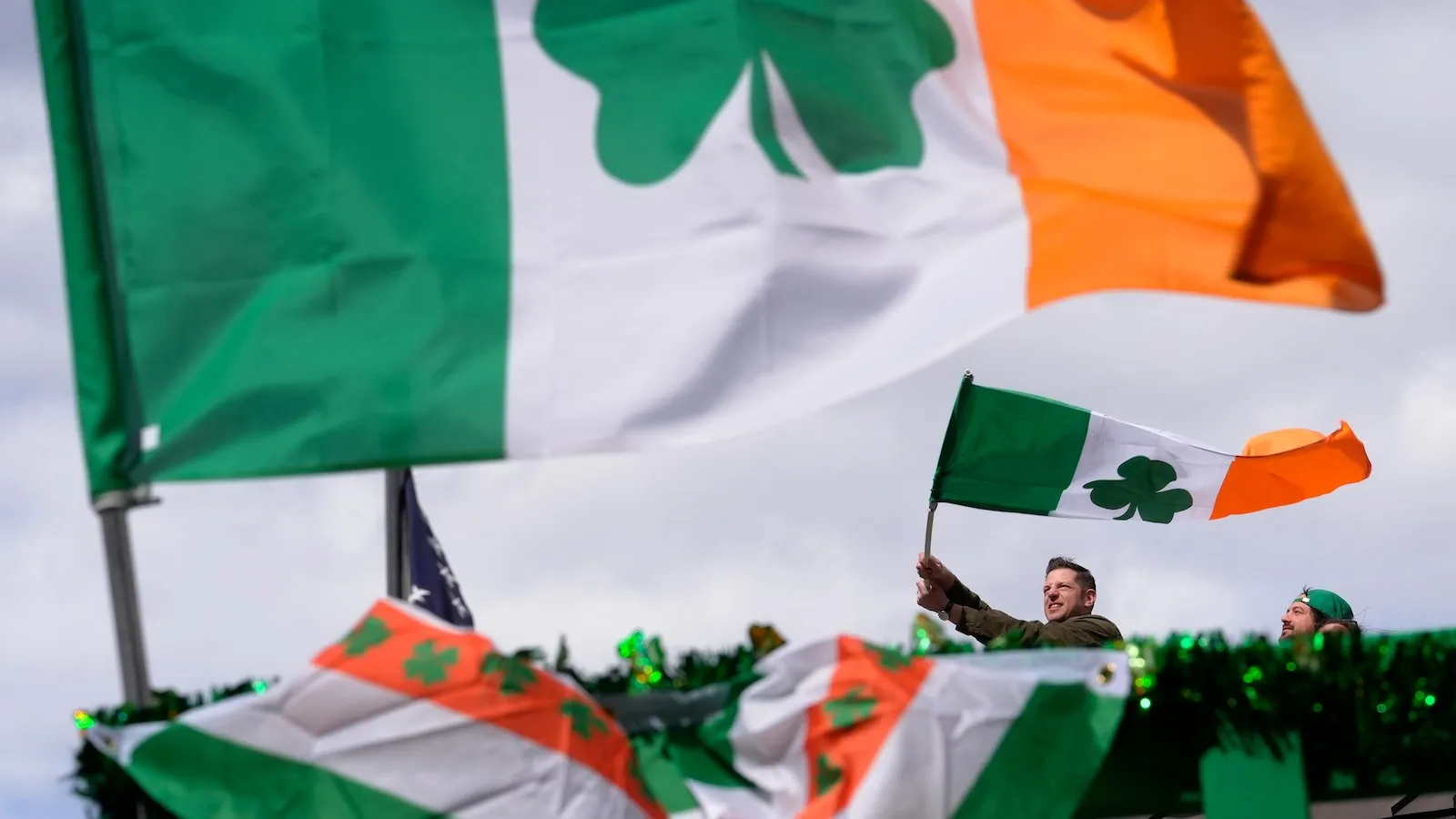 Boston's St. Patrick's Day Parade: A Spectacle of Irish Pride and Celebration!