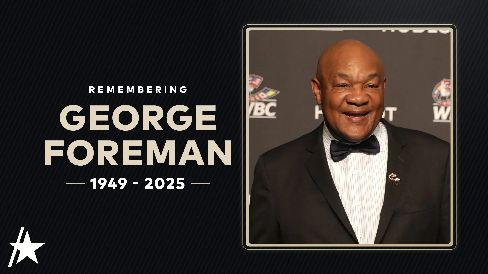 Boxing Legend George Foreman Passes Away at 76: A Tribute to His Unforgettable Legacy