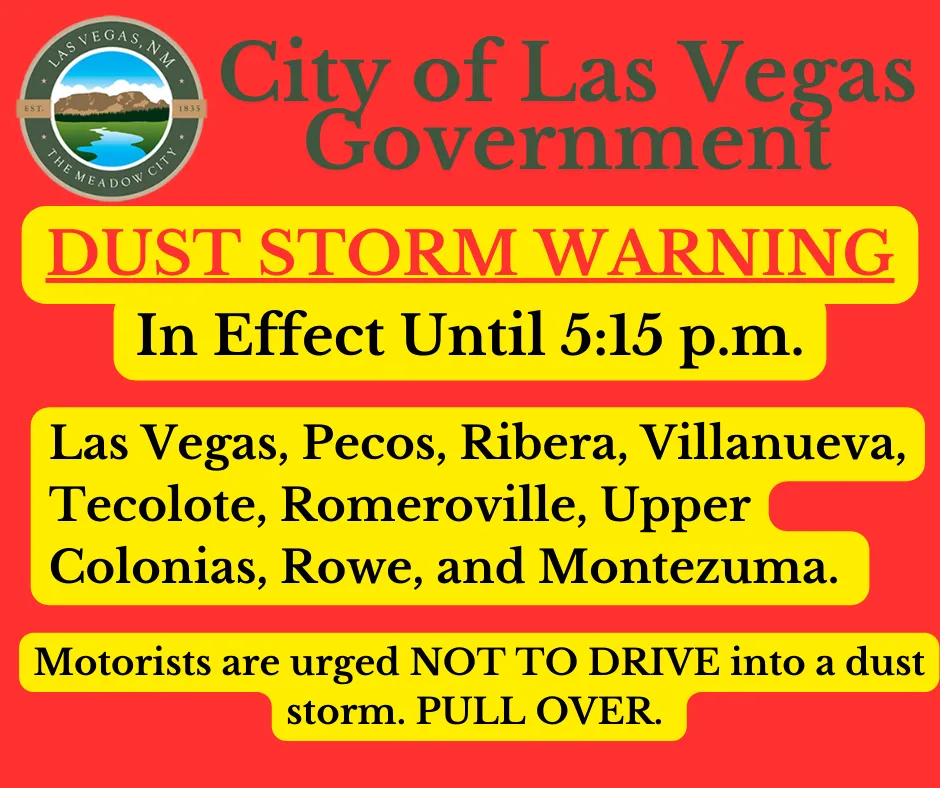 Brace for Impact: Dust Storm Warnings Sweep Across the Southwest!