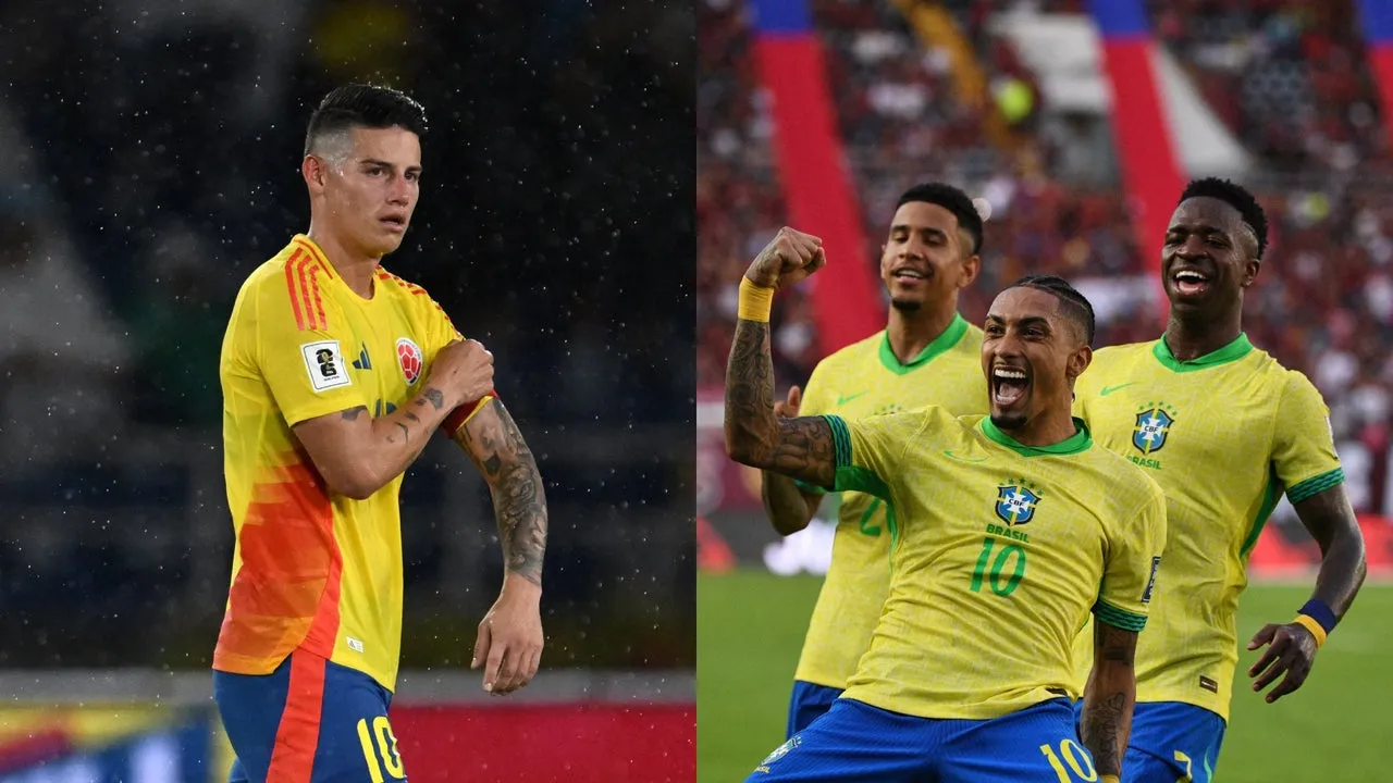 Brazil vs. Colombia: The Clash That Could Change Everything!