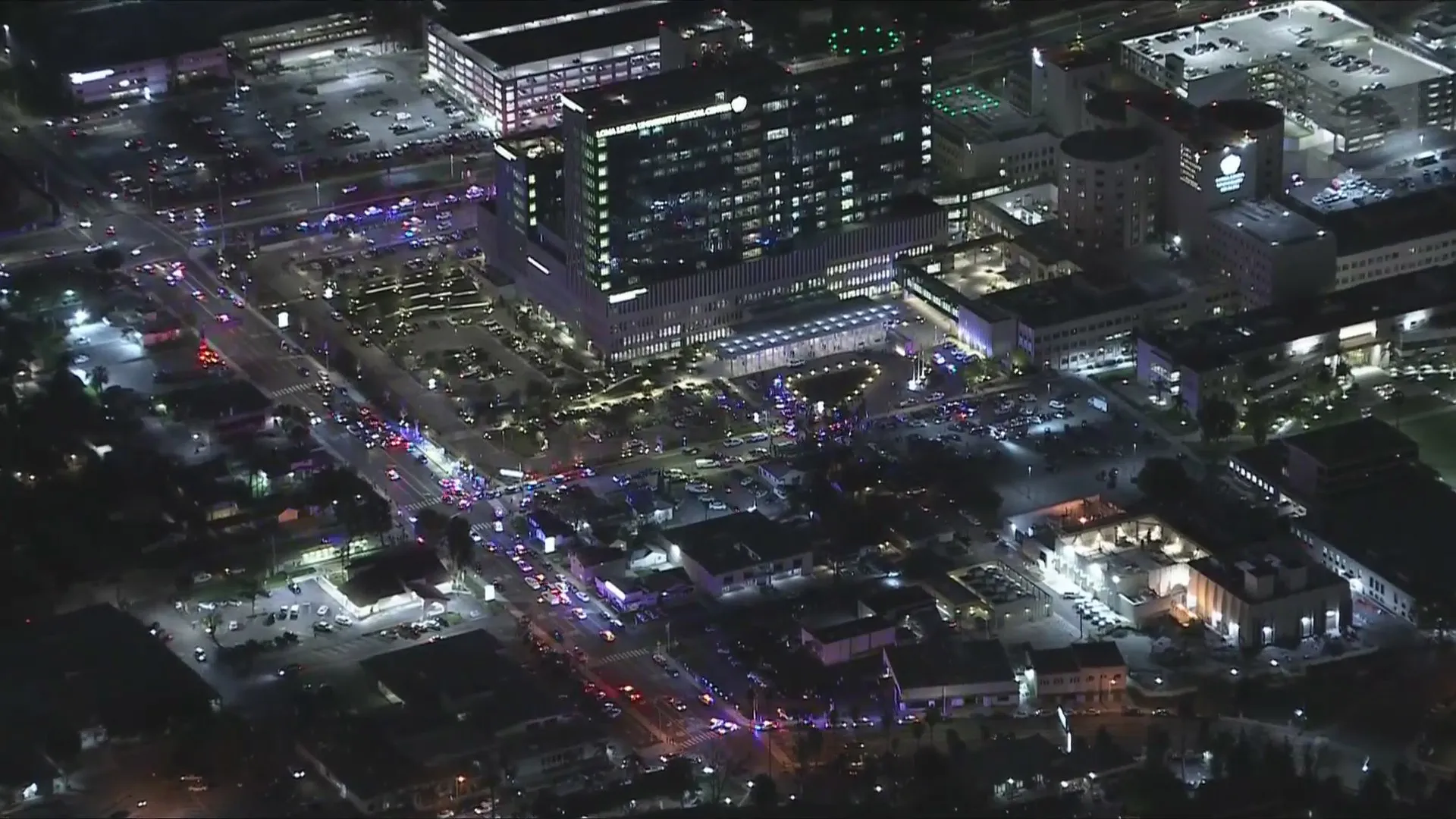 Breaking: Armed Suspect Sparks Major Police Response at Loma Linda Hospital