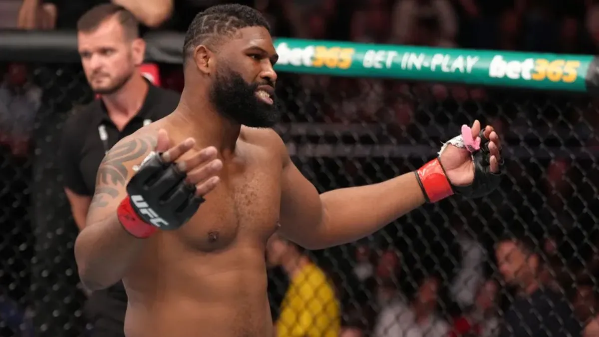 Breaking: Curtis Blaydes Scratched from UFC 313 Due to Illness!