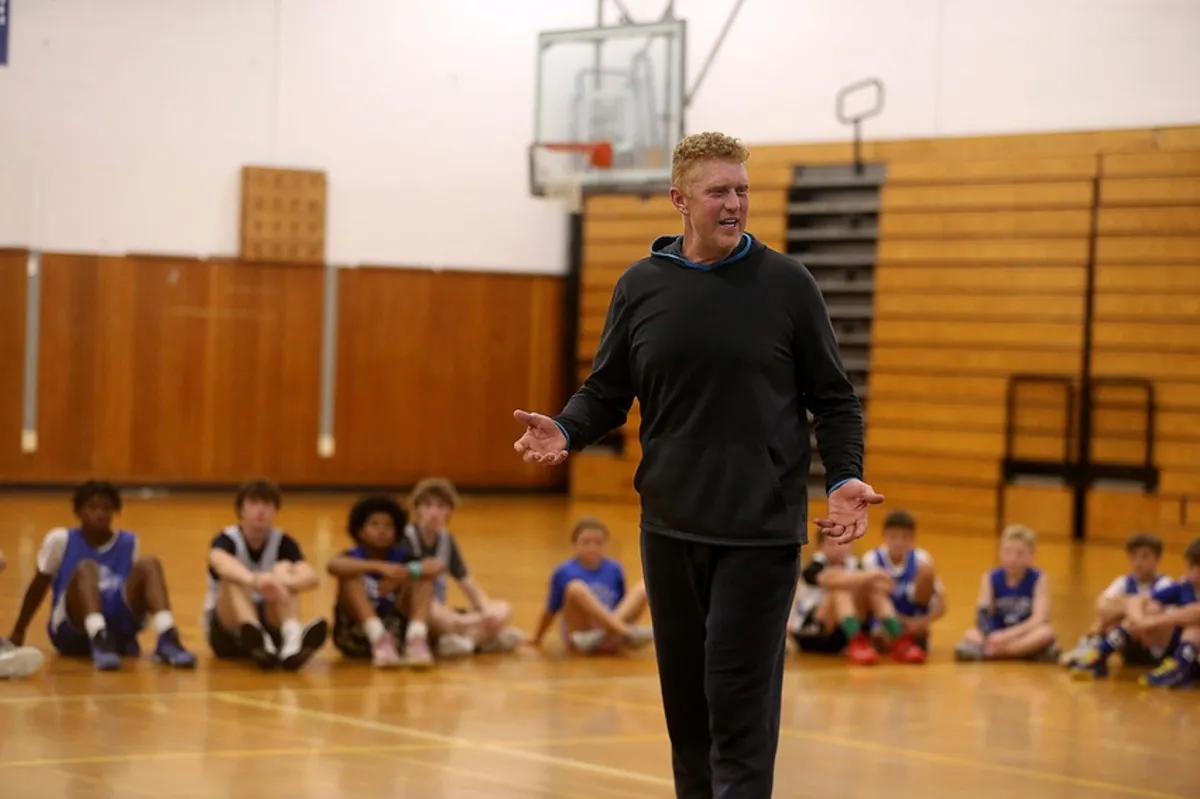 Brian Scalabrine's Epic Streetball Showdown: You Won't Believe What Happened!