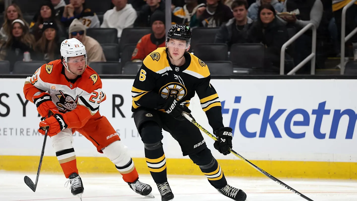 Bruins' Struggles Continue: Ducks Feast on Boston in Latest Showdown
