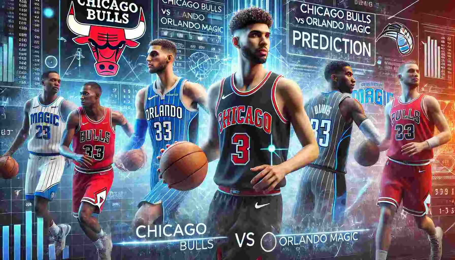 Can the Bulls Break the Magic's Losing Streak Tonight?