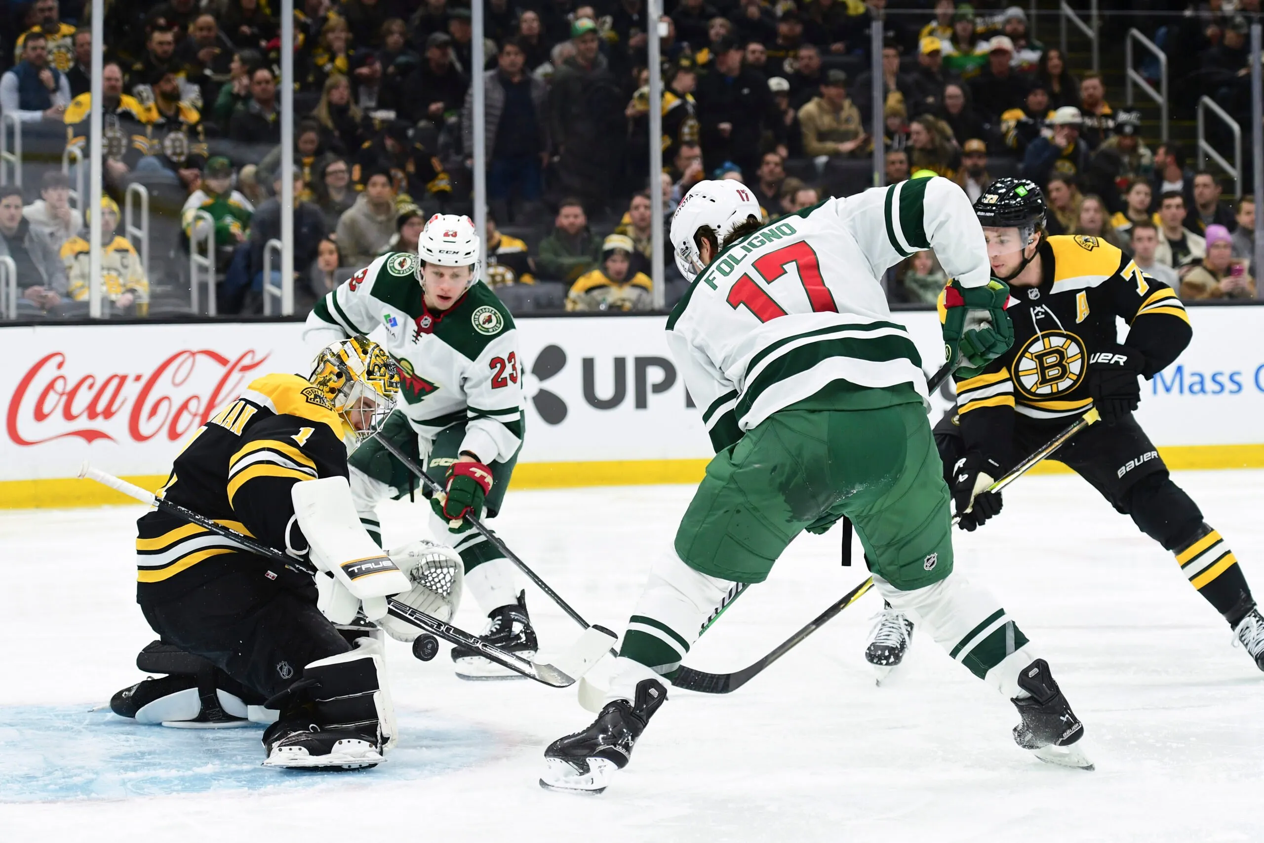 Can the Wild Break Their Losing Streak Against the Bruins? Find Out Today!