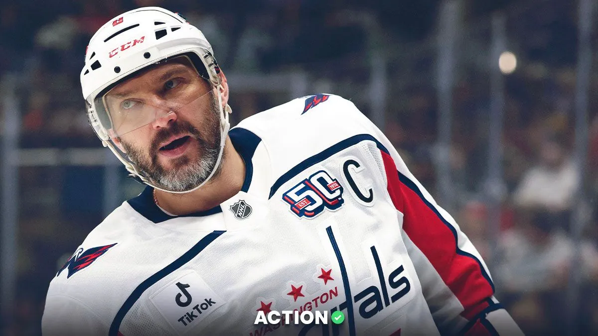 Capitals Clash with Sharks: Will Ovechkin Lead the Charge to Victory?