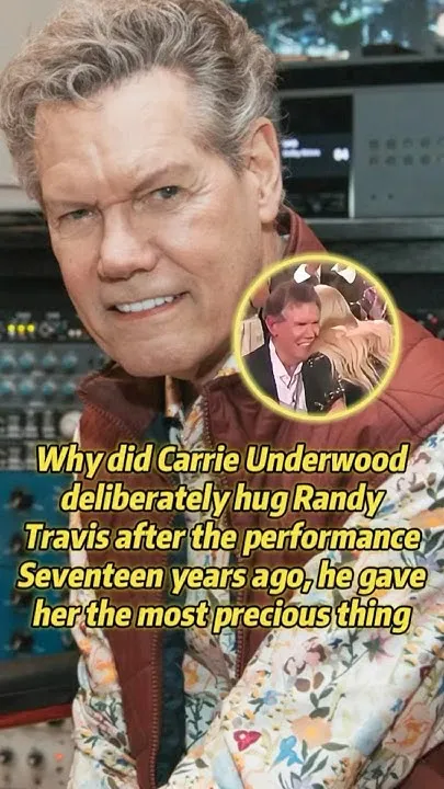 Carrie Underwood's Heartfelt Tribute to Randy Travis Leaves Opry Audience in Tears