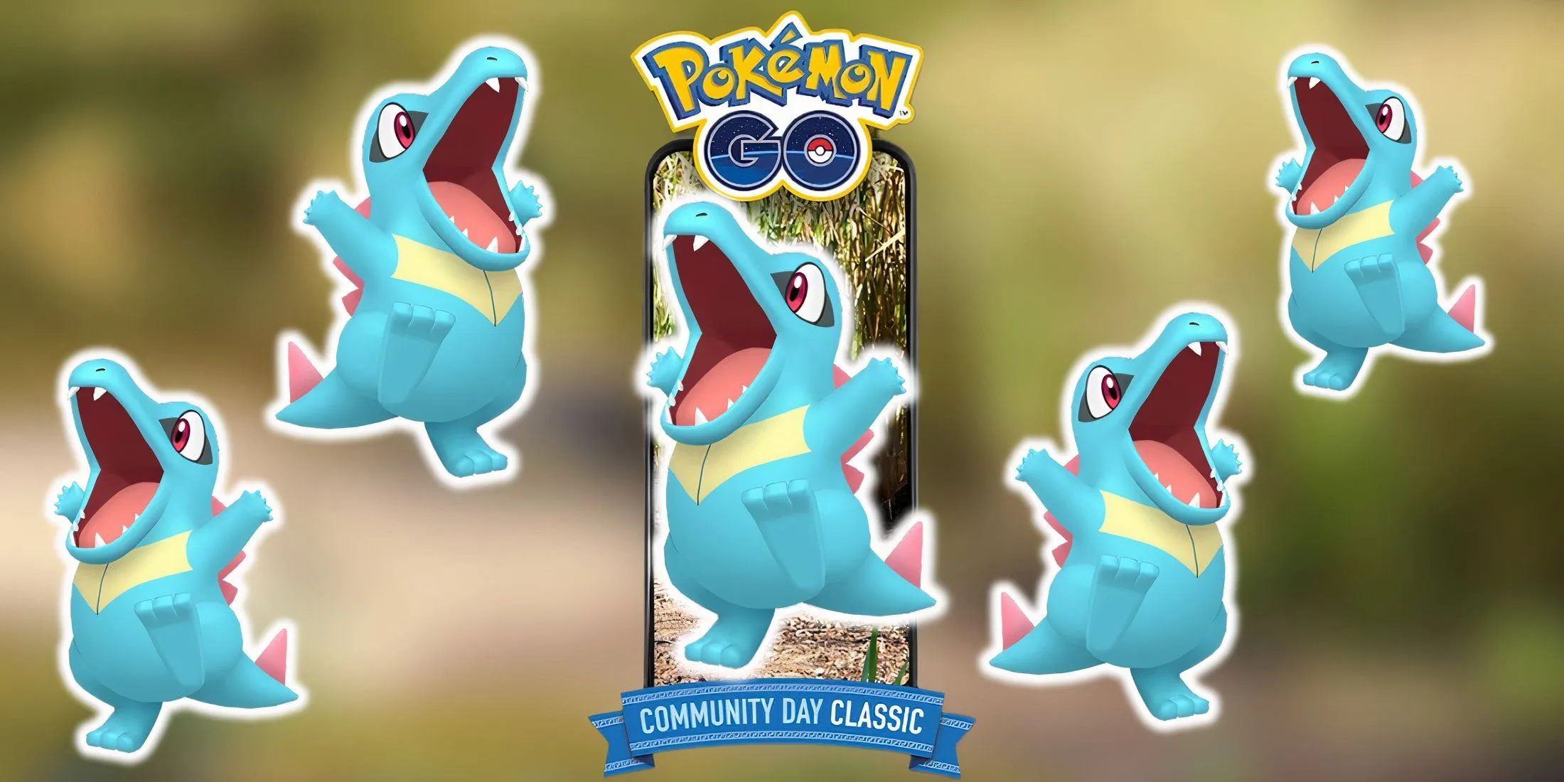 Catch the Wave: Totodile Community Day Takes Pokémon GO by Storm!