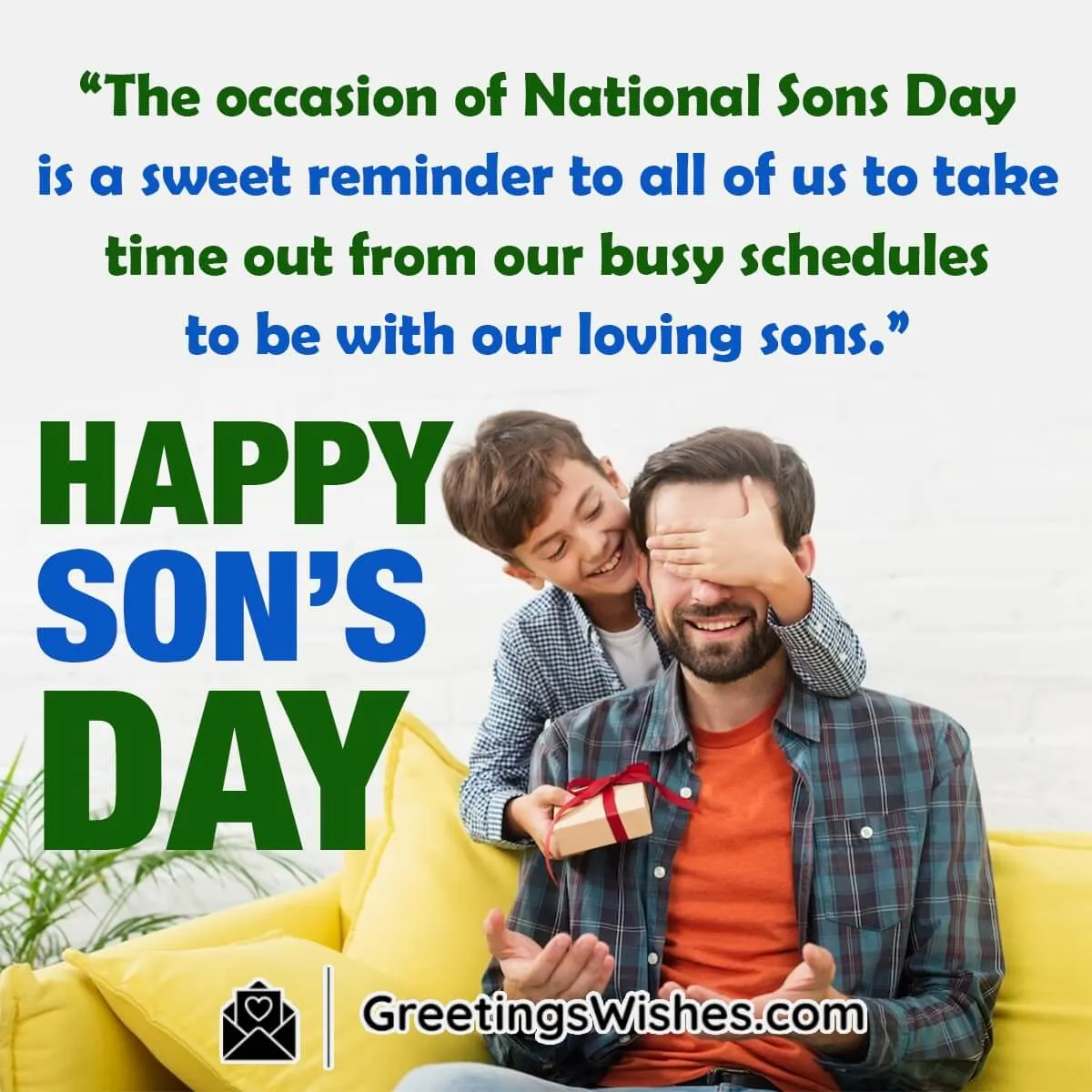 Celebrate National Sons Day 2025: A Heartfelt Tribute to Our Boys!