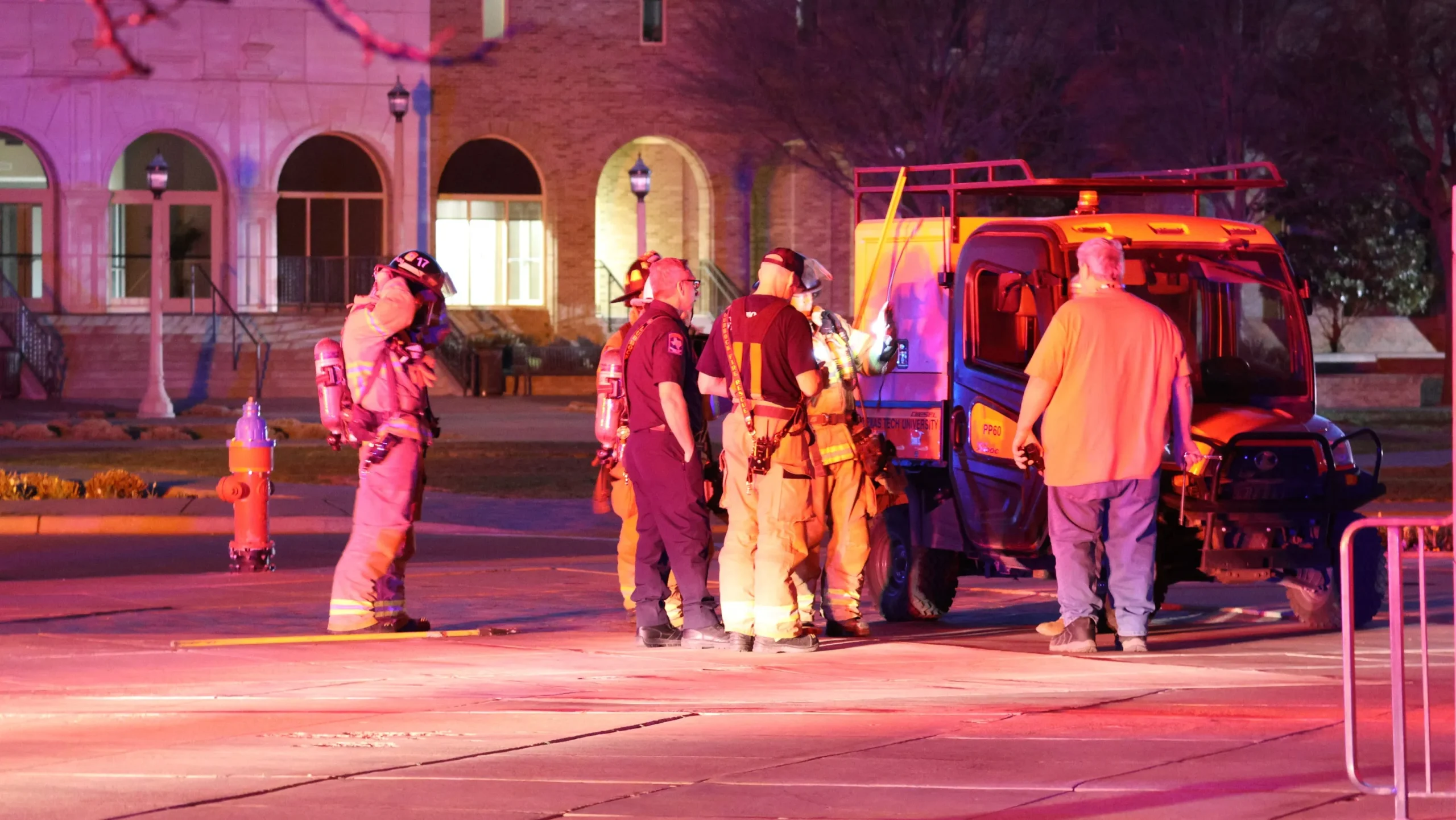 Chaos Erupts: Texas Tech Explosion Triggers Evacuations and Power Outages