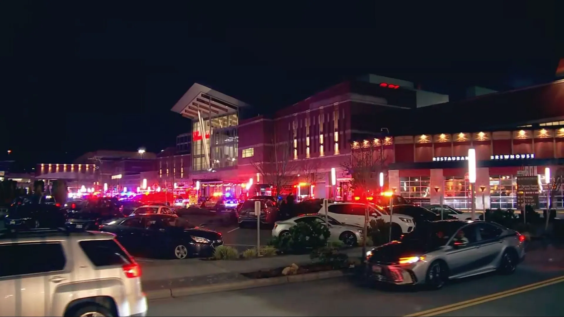 Chaos Erupts at Southcenter Mall: Food Court Fight Sparks False Shooting Alarm!