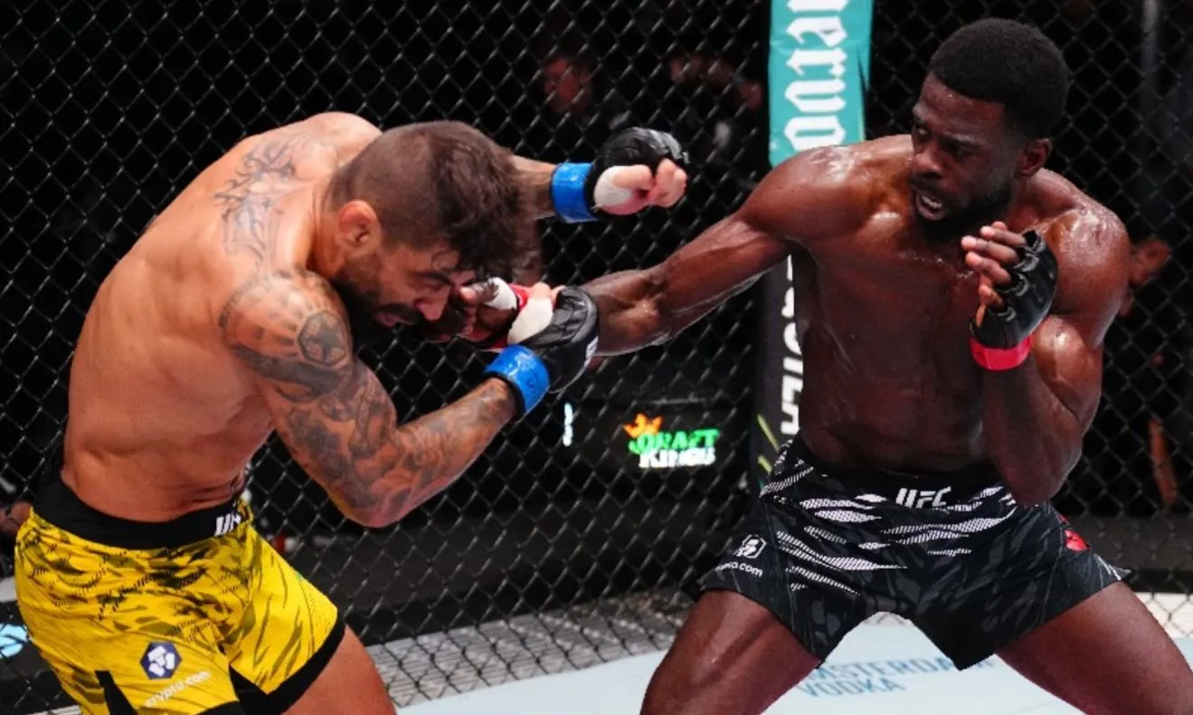 Chidi Njokuani: The Rising Star Ready to Make Waves at UFC Vegas 104