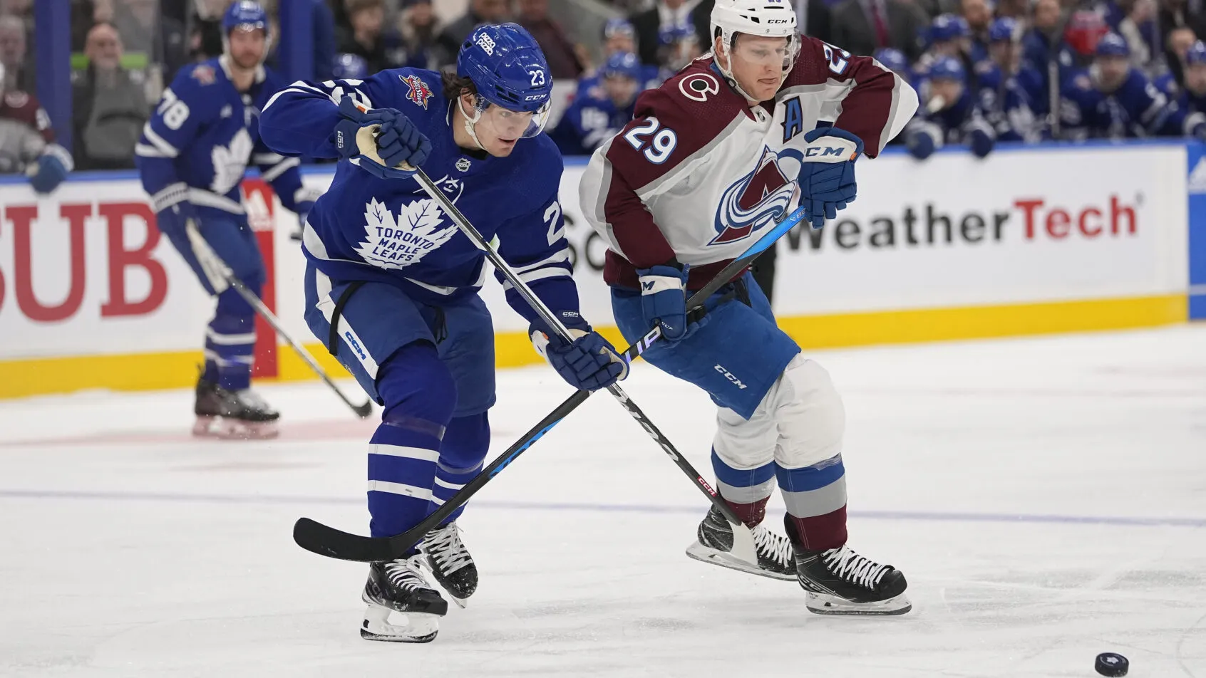 Clash of Titans: Avalanche Take on Maple Leafs in Thrilling Showdown!