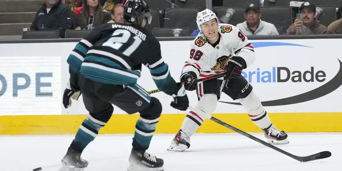 Clash of Titans: Blackhawks and Sharks Battle for Supremacy!