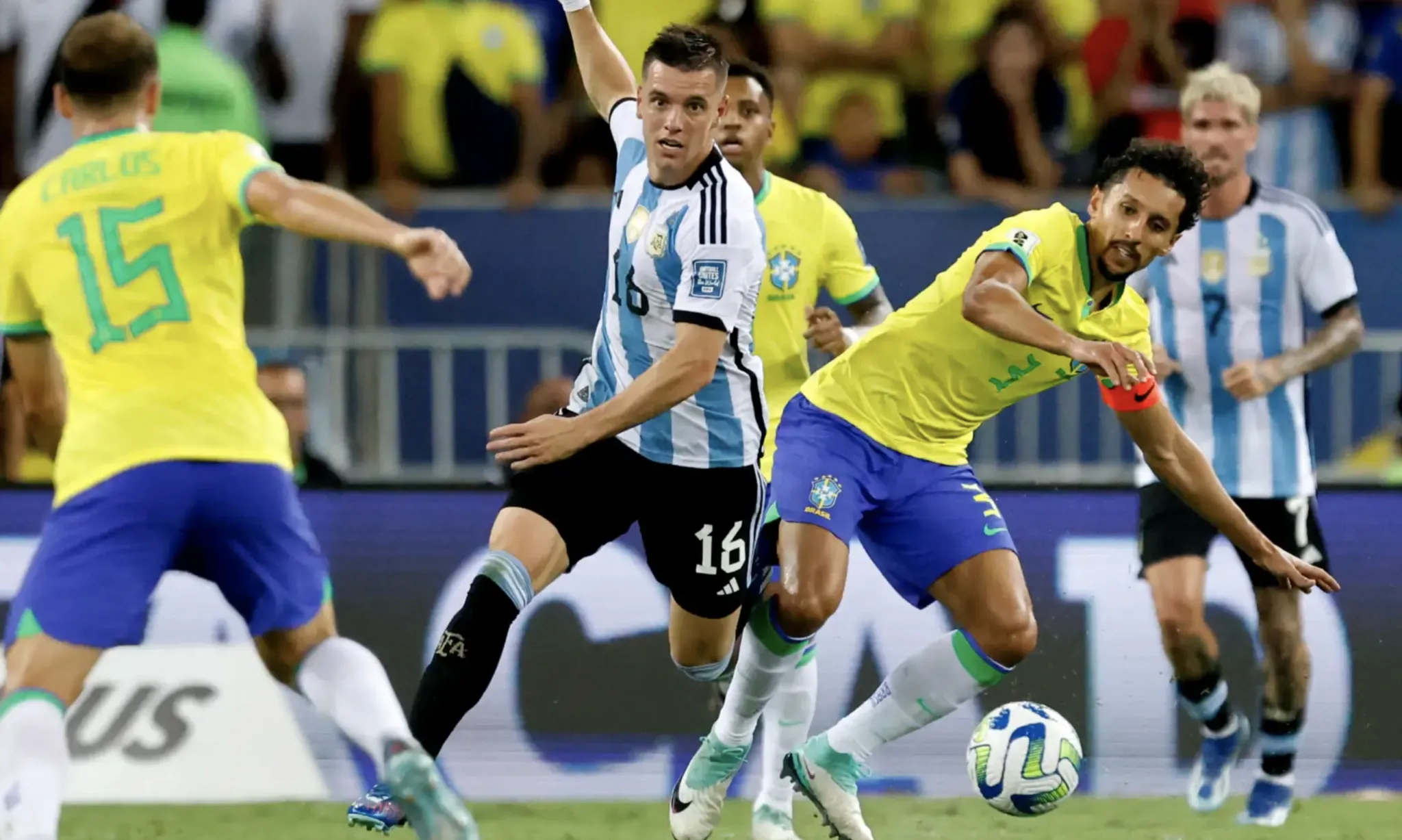 Clash of Titans: Brazil vs. Argentina - Who Will Dominate the 2026 World Cup Qualifiers?