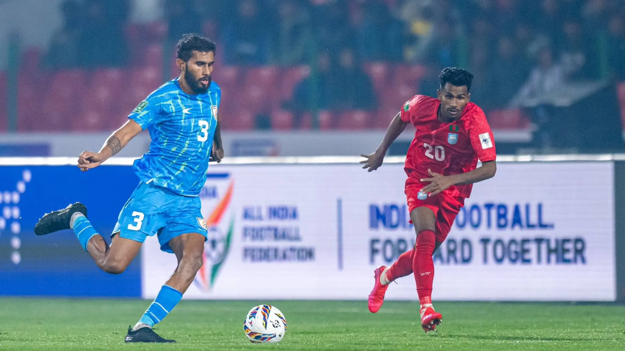 Clash of Titans: India vs Bangladesh Football Showdown in AFC Asian Cup Qualifiers!