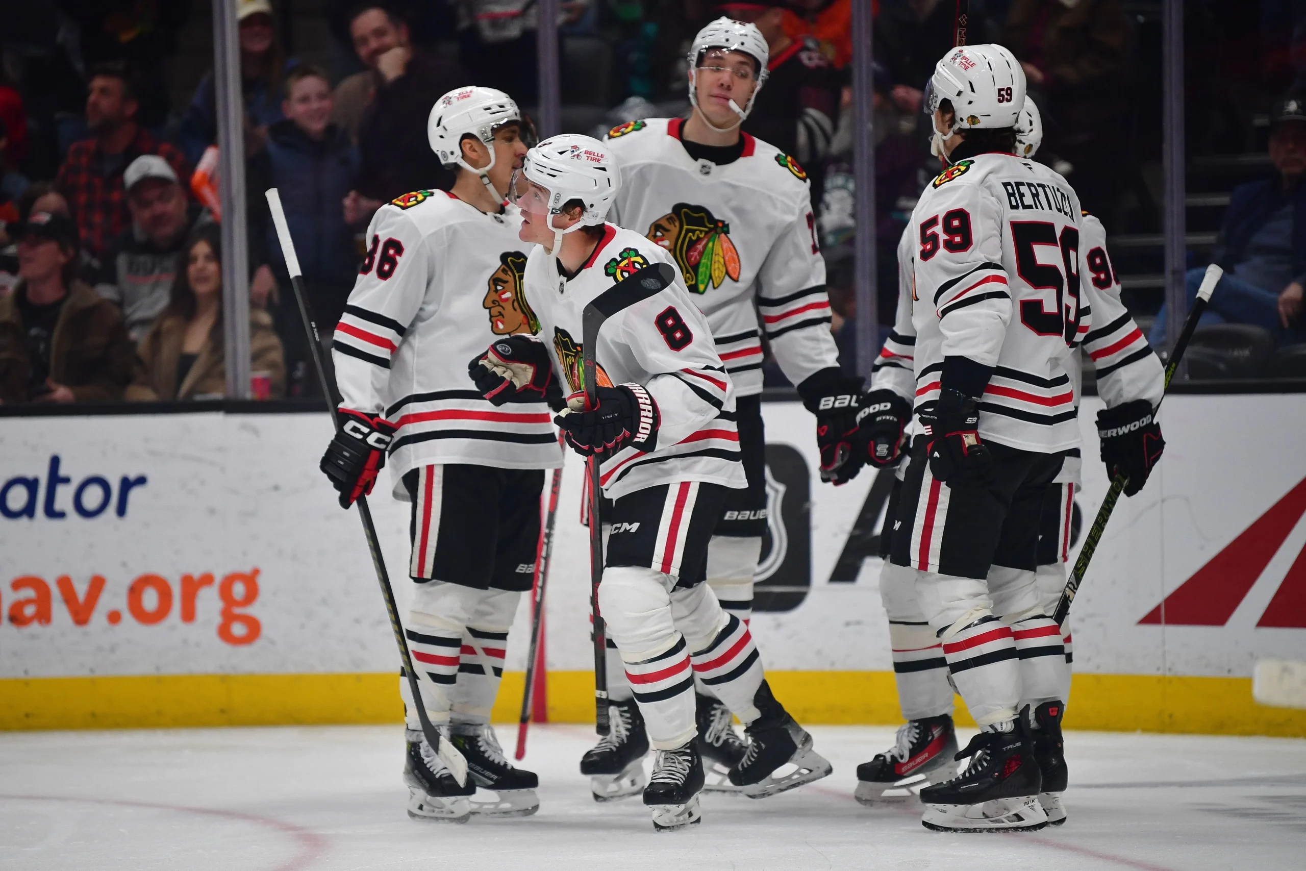 Clash of Titans: Kings Aim to End Skid Against Blackhawks Tonight!