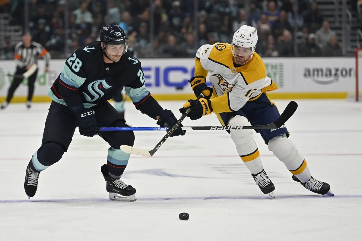 Clash of Titans: Kraken Battle Predators for Playoff Glory!