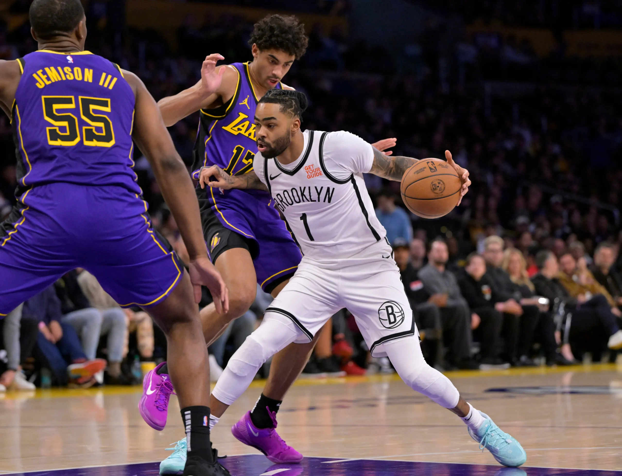 Clash of Titans: Lakers Look to Dominate Nets in Must-Watch Showdown!