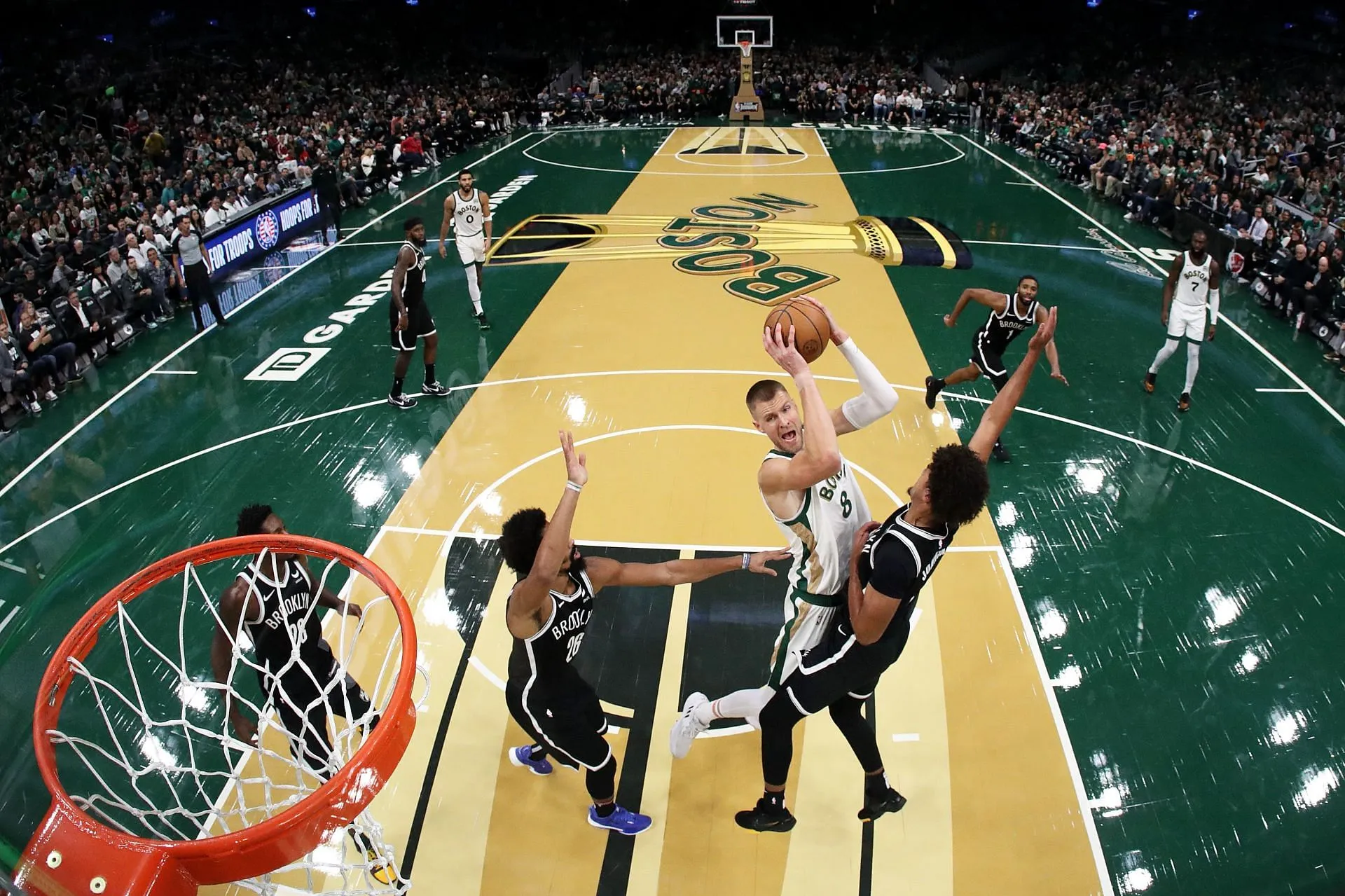 Clash of Titans: Nets Aim to Break Celtics' Winning Streak Tonight!