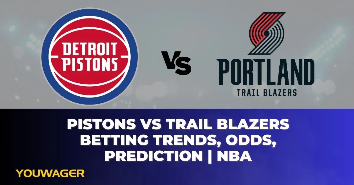 Clash of Titans: Pistons Take on Trail Blazers in Thrilling Showdown!