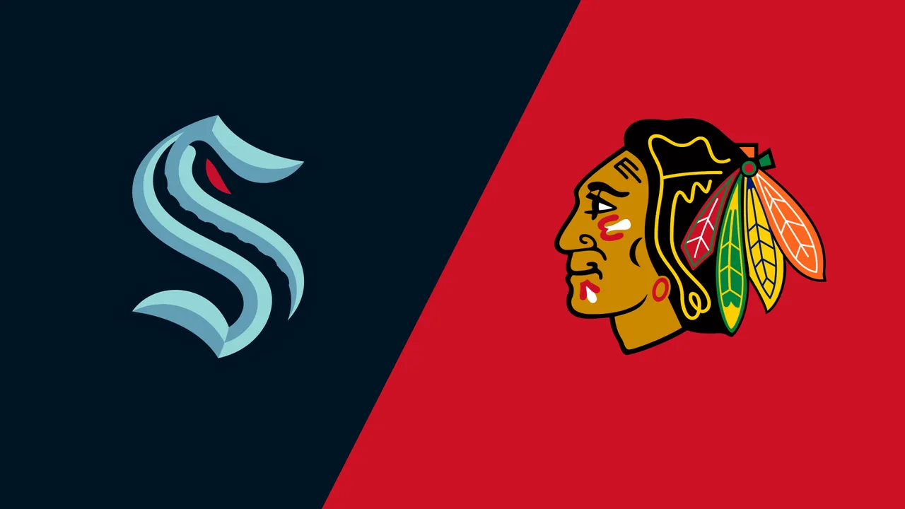 Clash of the Titans: Kraken Aim to Sink Blackhawks in Thrilling Showdown!