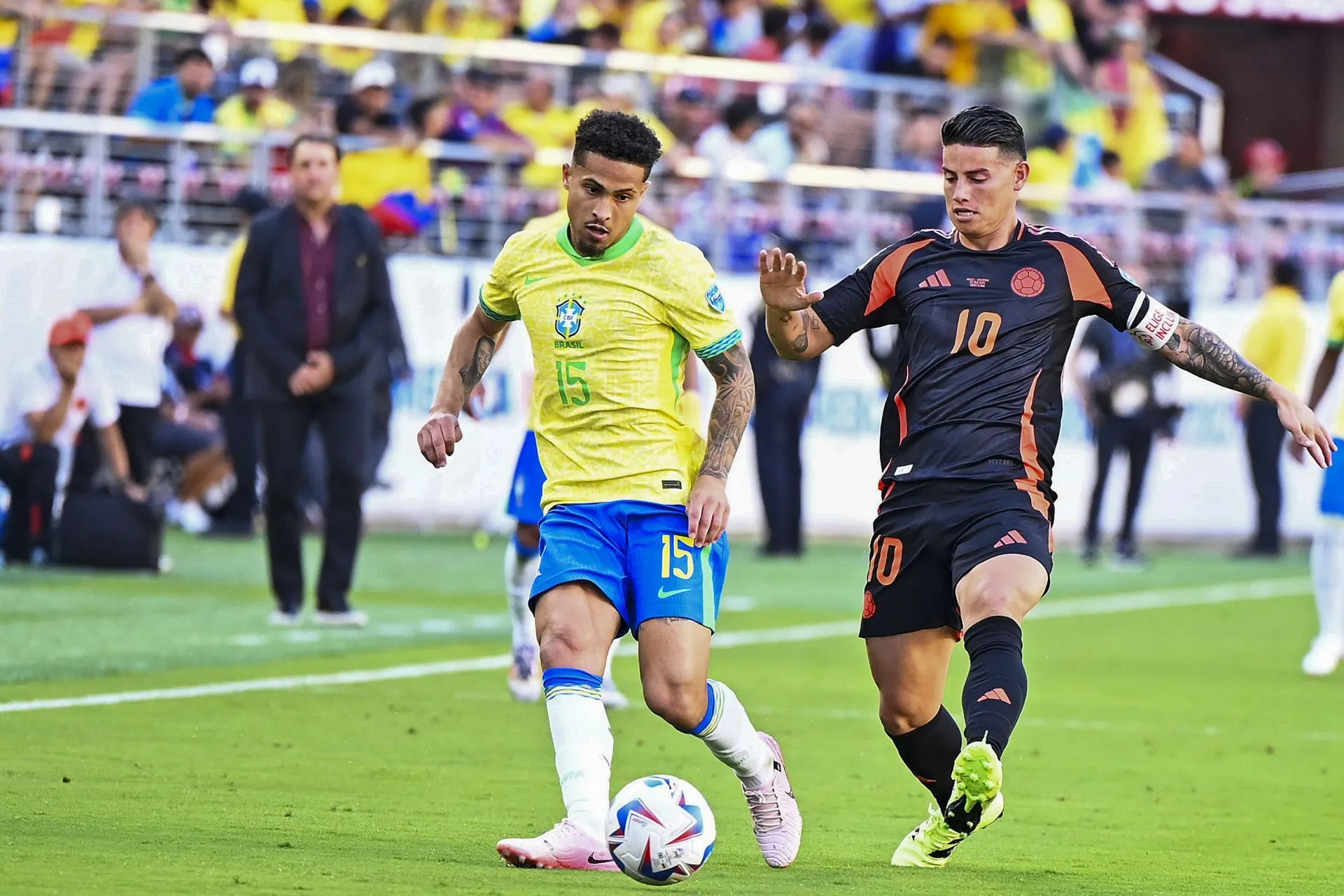 Colombia vs Brazil: The Epic Showdown Everyone's Talking About!