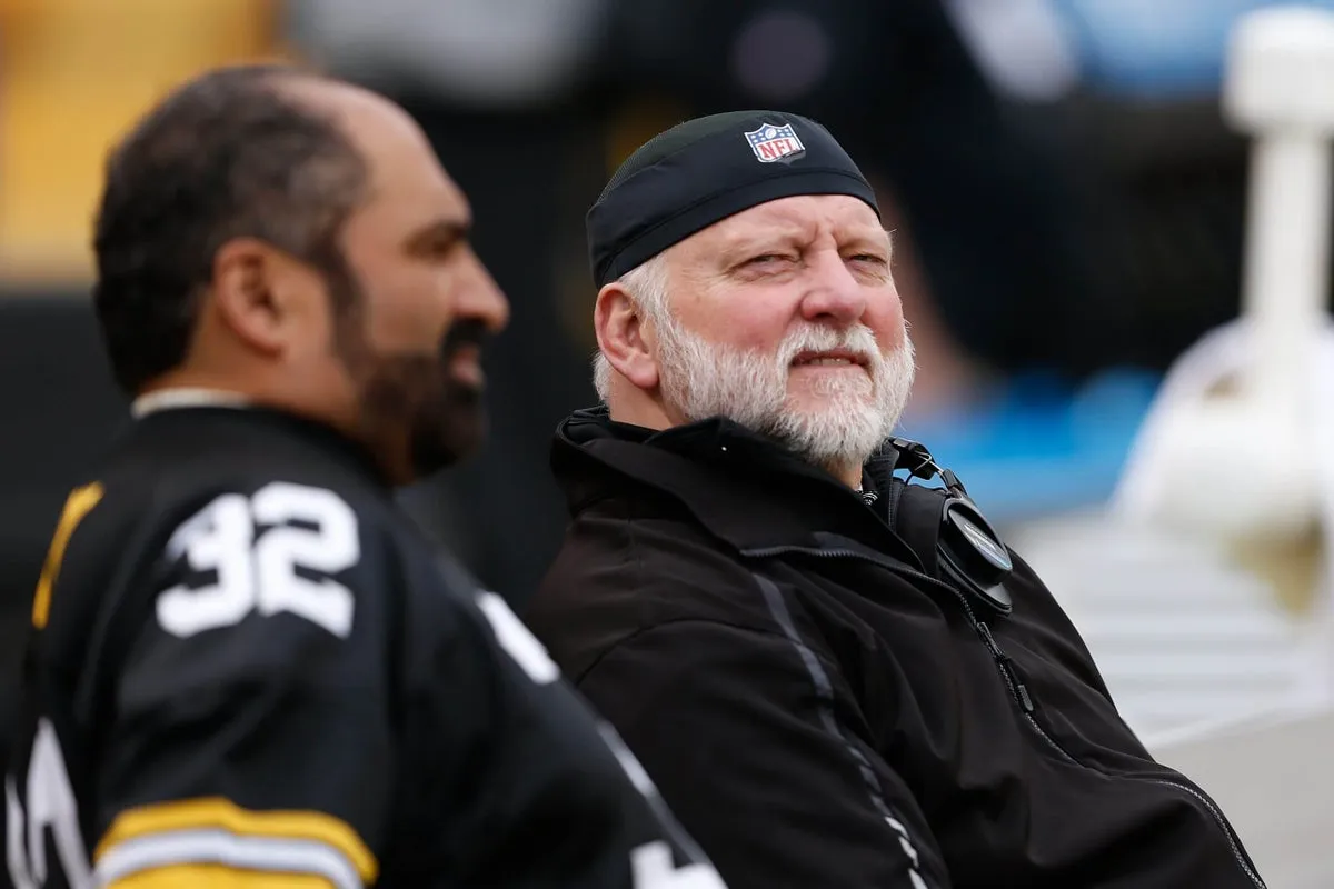 Craig Wolfley: The Voice Behind Steelers' Game Day Magic!