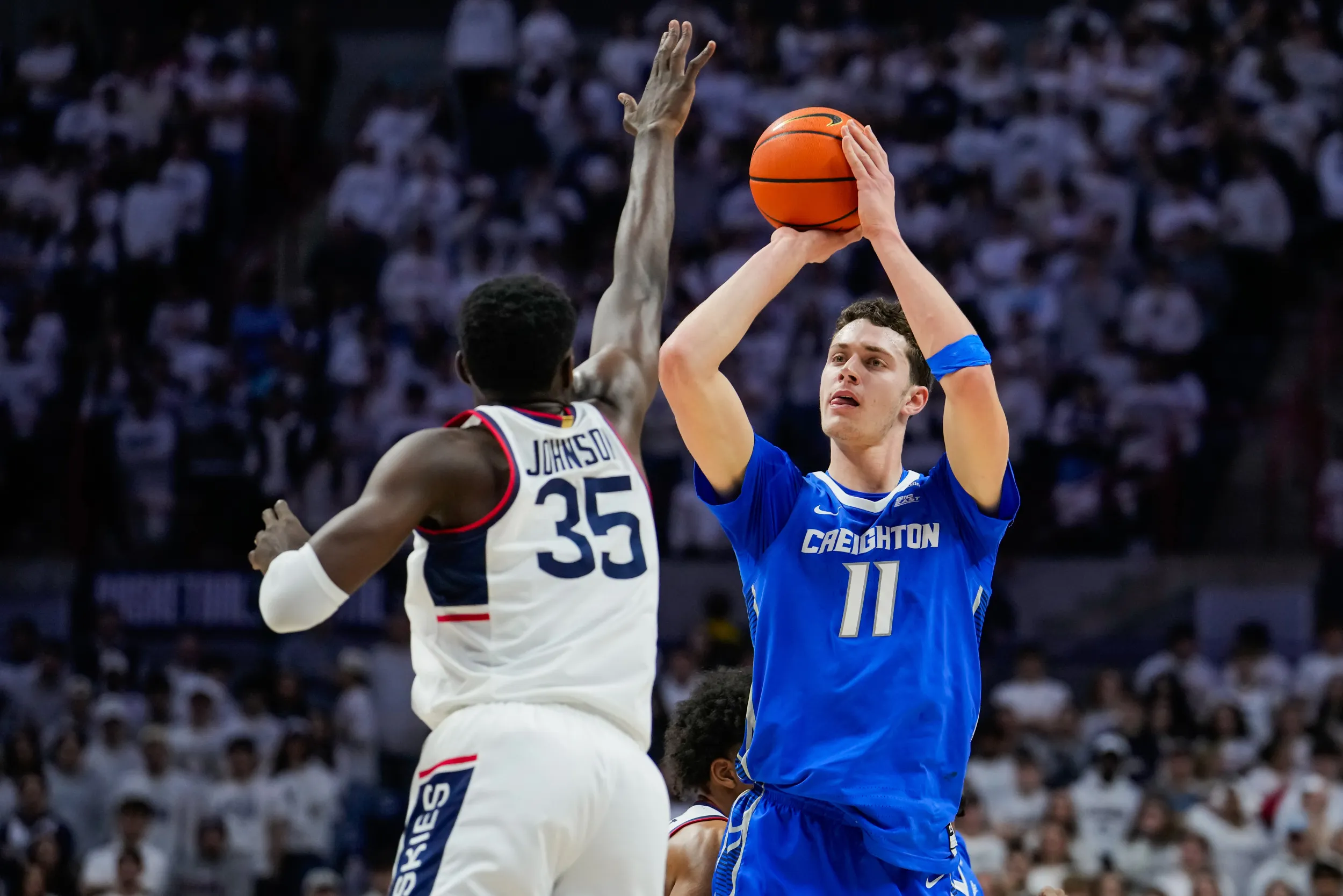 Creighton Shocks UConn in Heated Big East Semifinal Showdown!