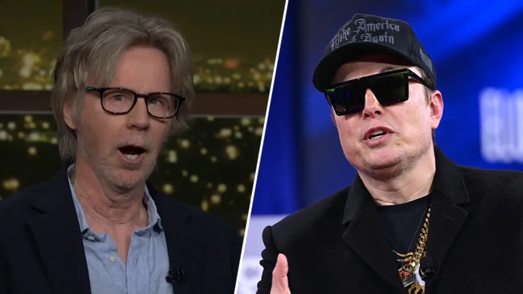 Dana Carvey Reveals Surprising New Project with Elon Musk on Bill Maher!