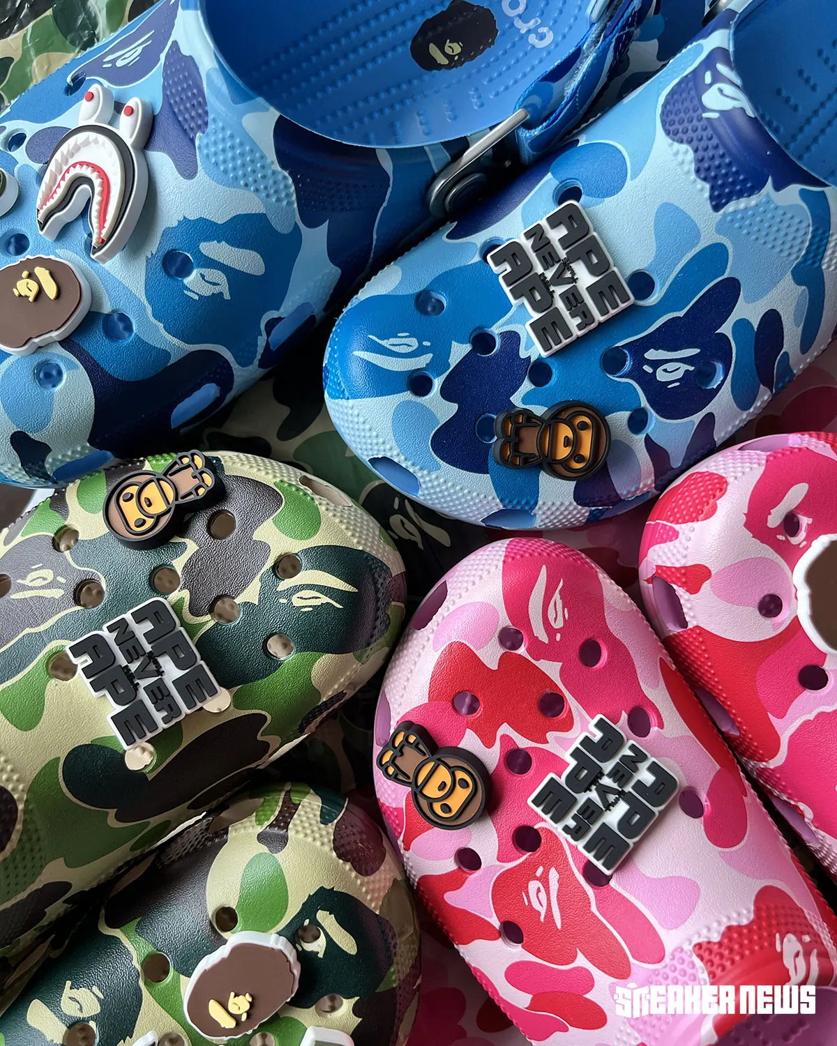 Don't Miss Out: Bape Crocs Drop Time Revealed!