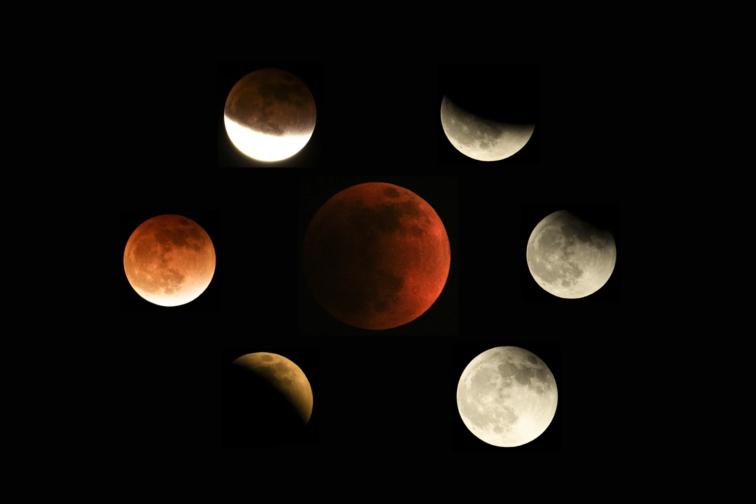 Don't Miss Tonight's Stunning Blood Moon: Total Lunar Eclipse Across the U.S.!