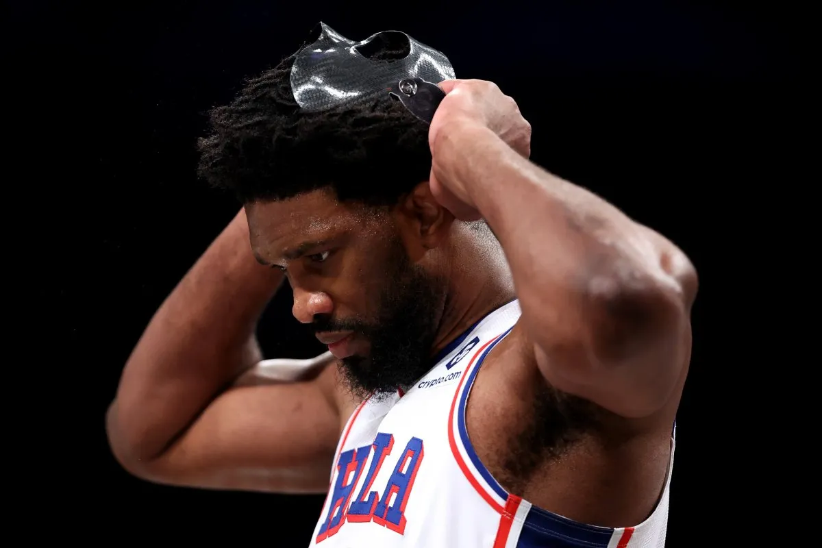 Embiid's Shocking Locker Room Confrontation: What Really Happened?