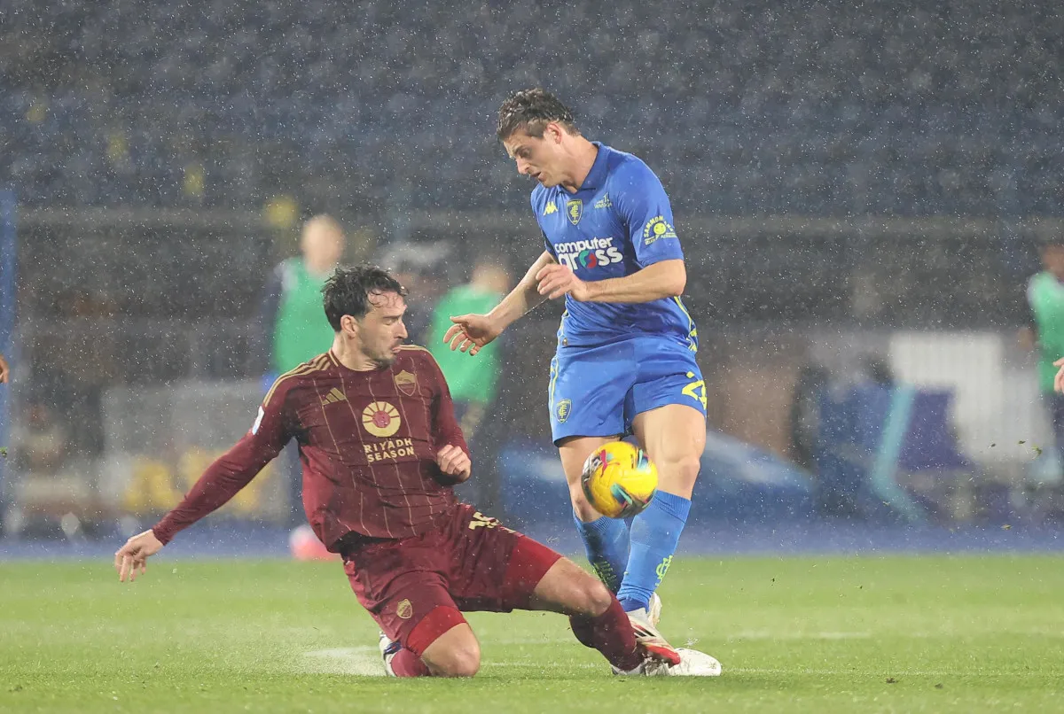 Empoli vs. Roma: The Shocking Upset You Won't Believe Happened!