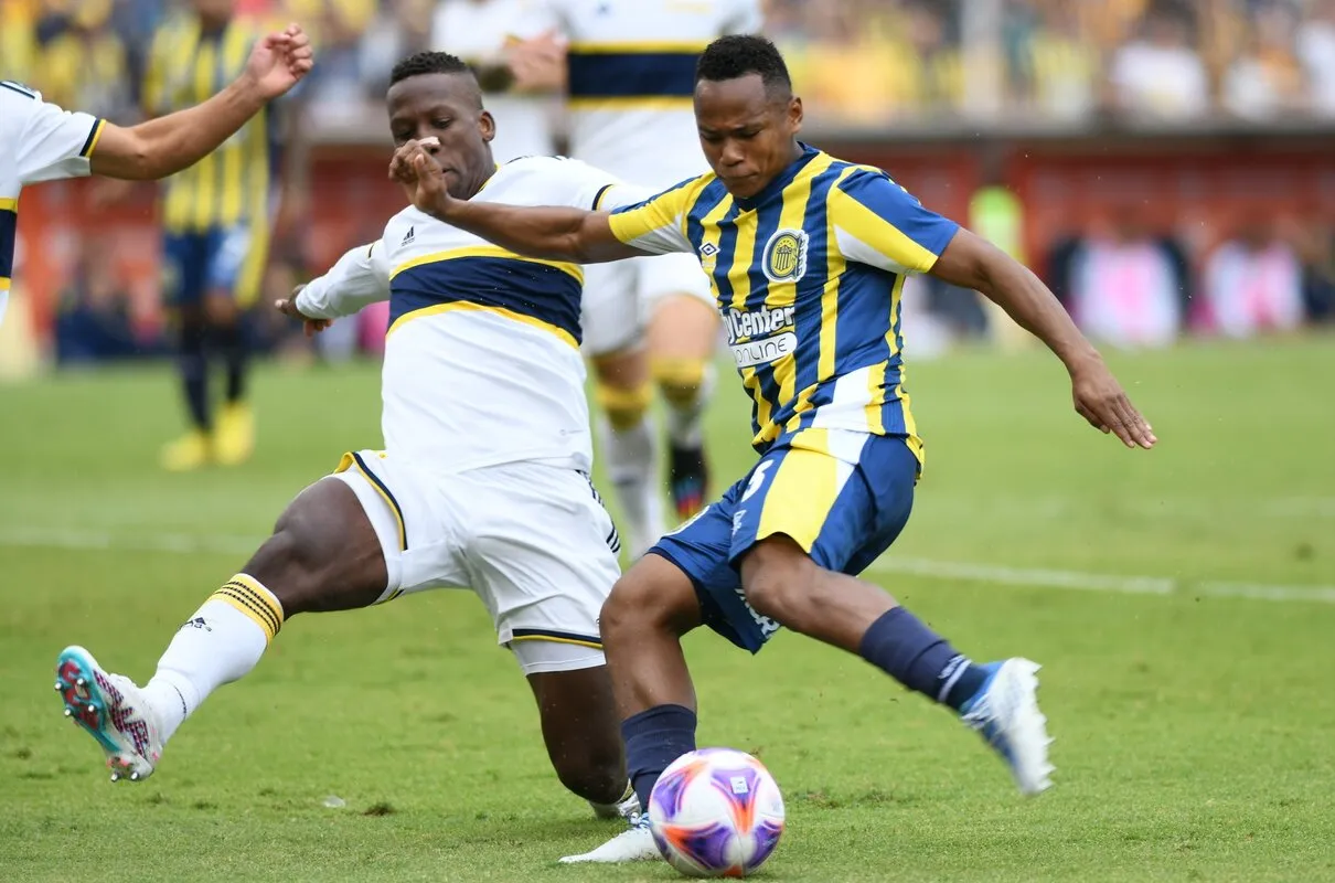 Epic Showdown: Boca Juniors vs. Rosario Central - Who Will Claim Victory?
