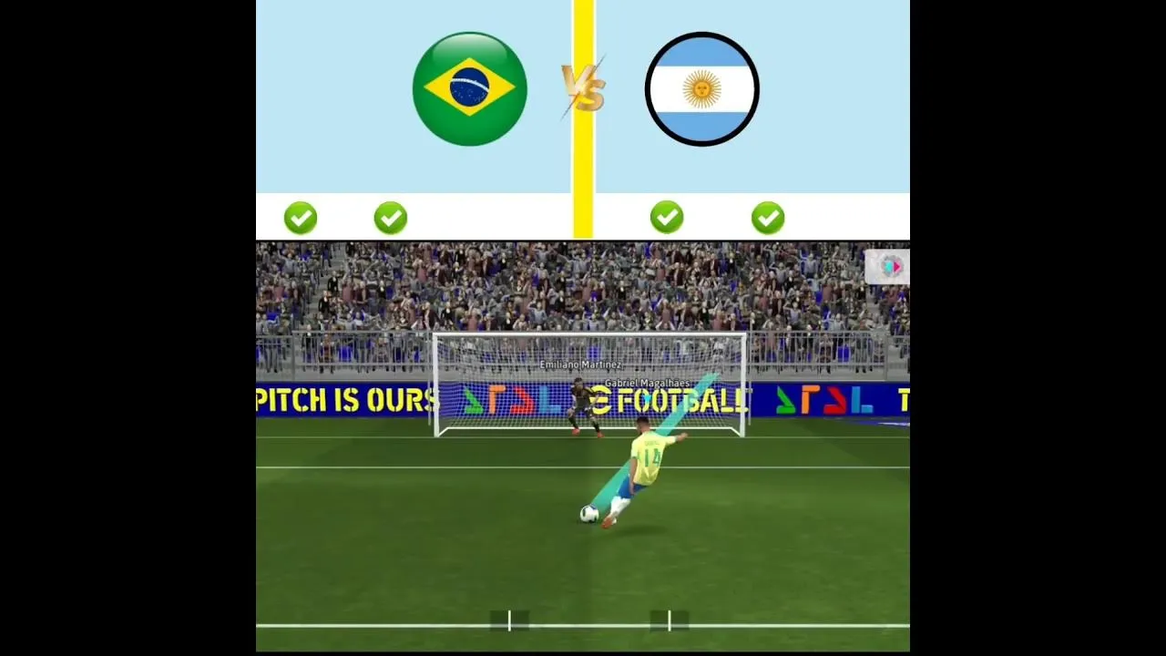 Epic Showdown: Brazil vs Argentina – Who Will Reign Supreme?