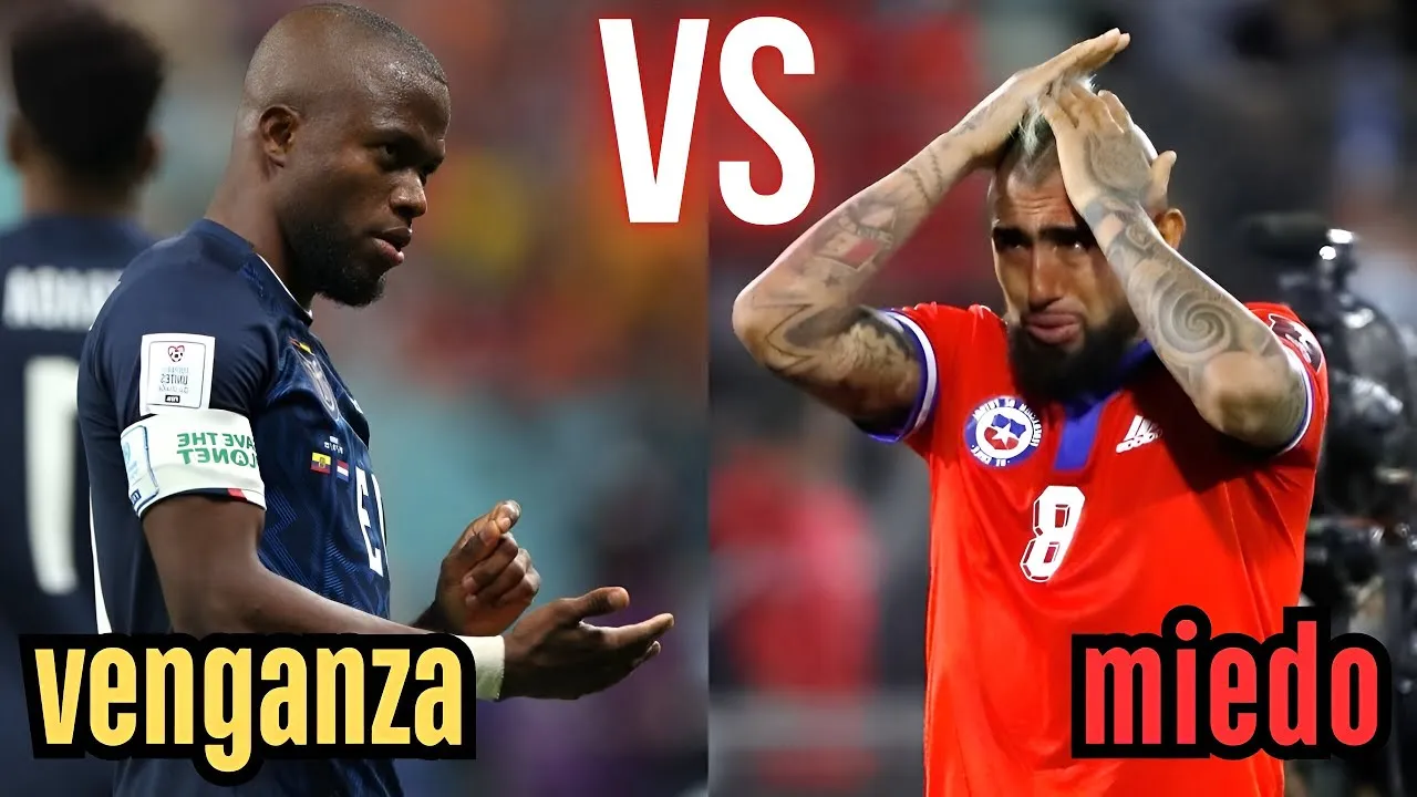 Epic Showdown: Ecuador vs. Chile – Who Will Claim Victory?