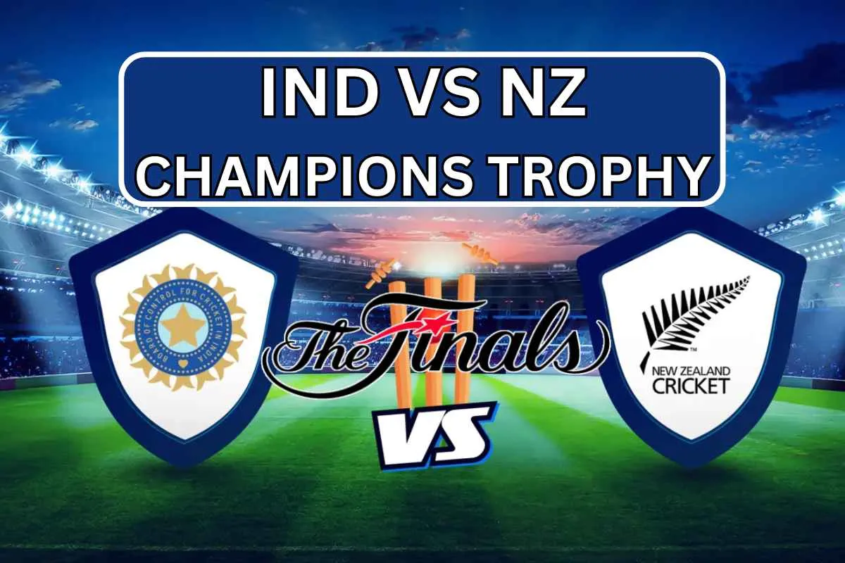 Epic Showdown: India vs New Zealand - Who Will Claim the Champions Trophy 2025?