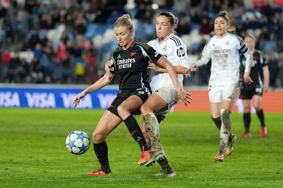 Epic Showdown: Real Madrid Femenino Takes on Arsenal in Champions League Clash!