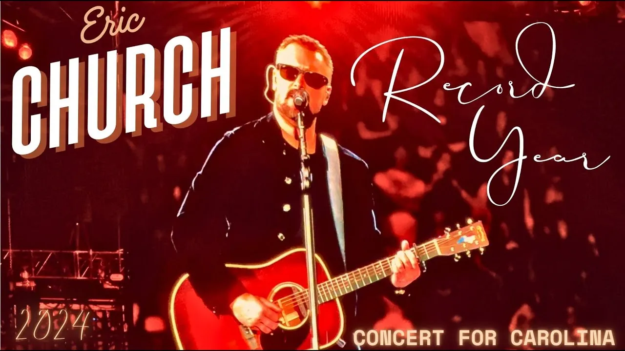 Eric Church Shocks Fans with Surprise Announcement: What You Need to Know!