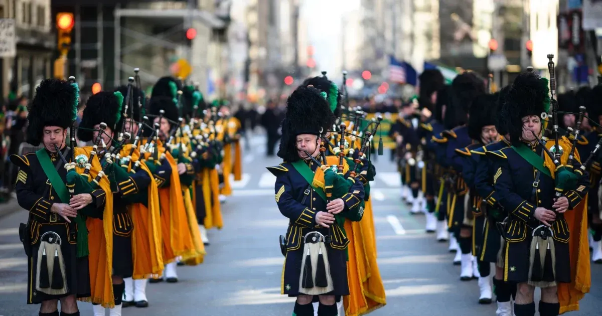 Experience the Magic: NYC's Iconic St. Patrick's Day Parade Takes Over the Streets!